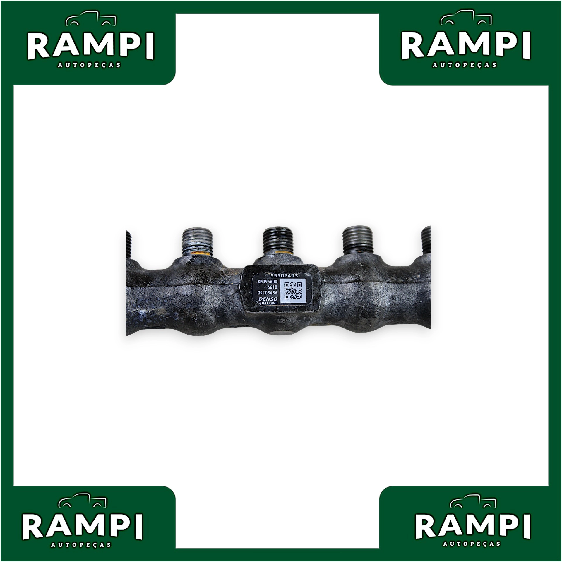 Flauta Bico Injetores GM S10 2020 2.8 200cv Diesel 55502493