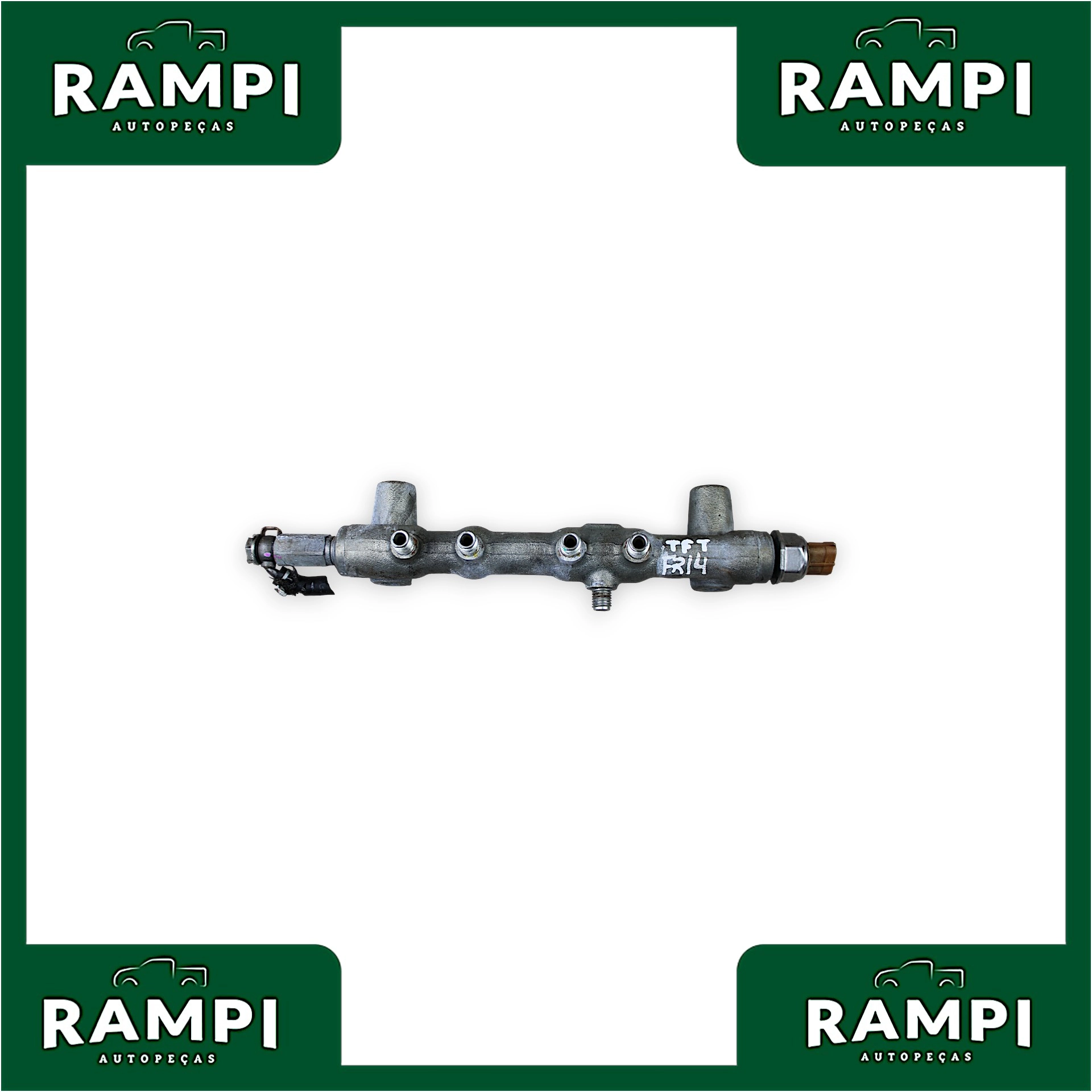 Flauta Bico Injetores Nissan Frontier 2014 Diesel