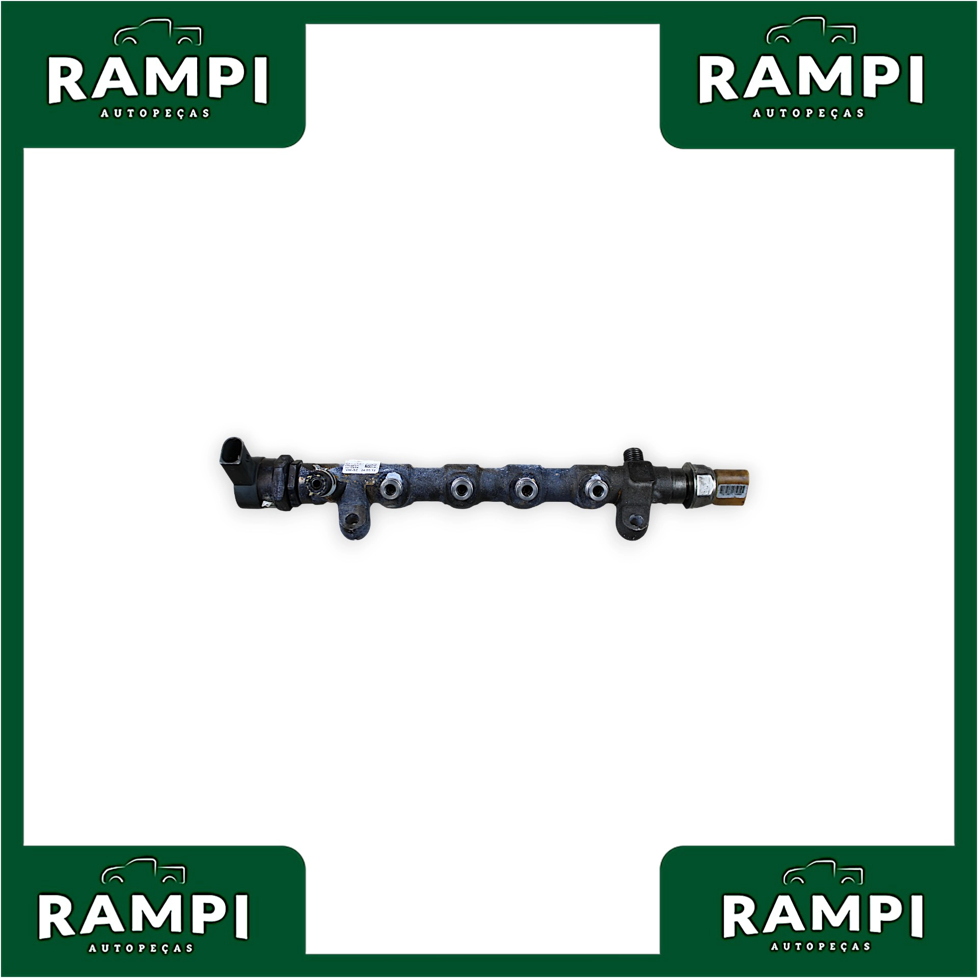 Flauta Bicos Injeção Volkswagen Amarok 2014 2.0 Diesel 03L089N