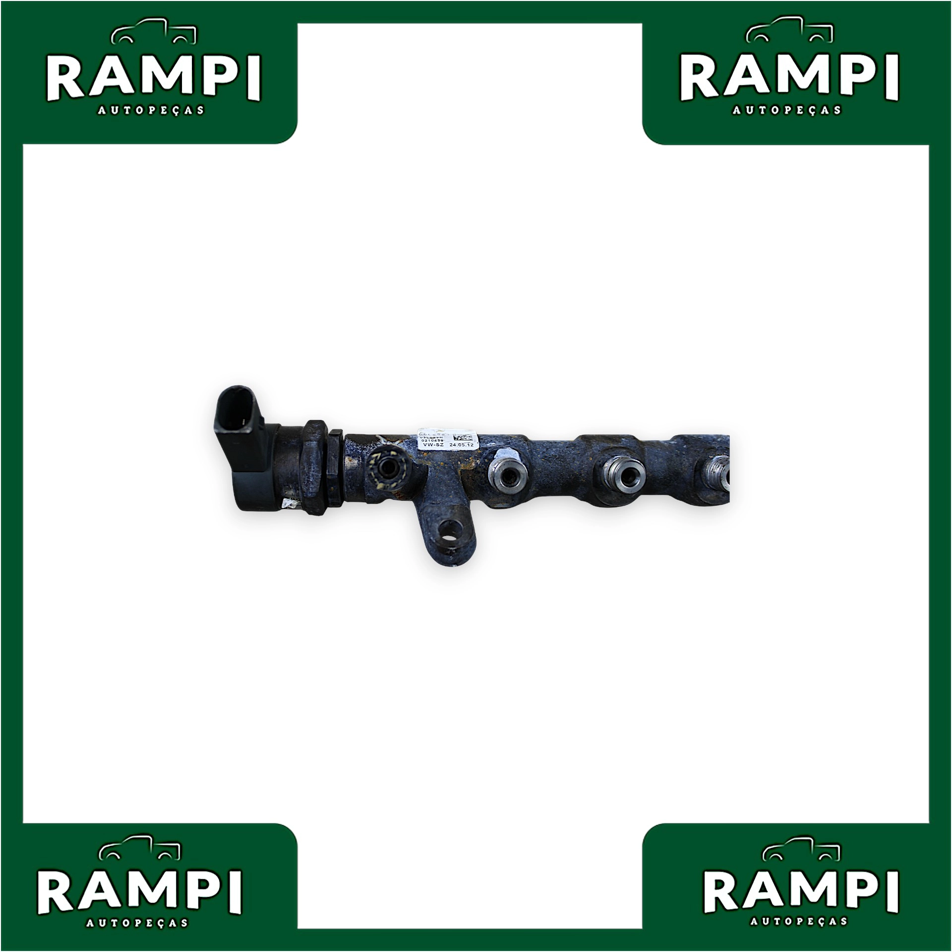 Flauta Bicos Injeção Volkswagen Amarok 2014 2.0 Diesel 03L089N