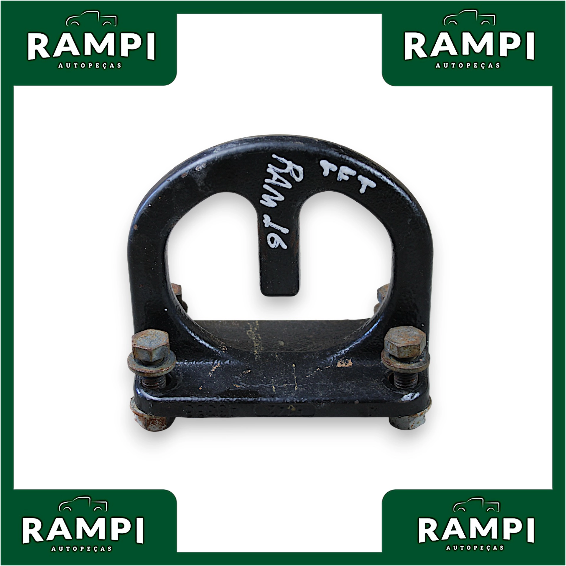 Gancho Reboque Dianteiro ORIGINAL Dodge Ram 2016 6.7 52020587ab