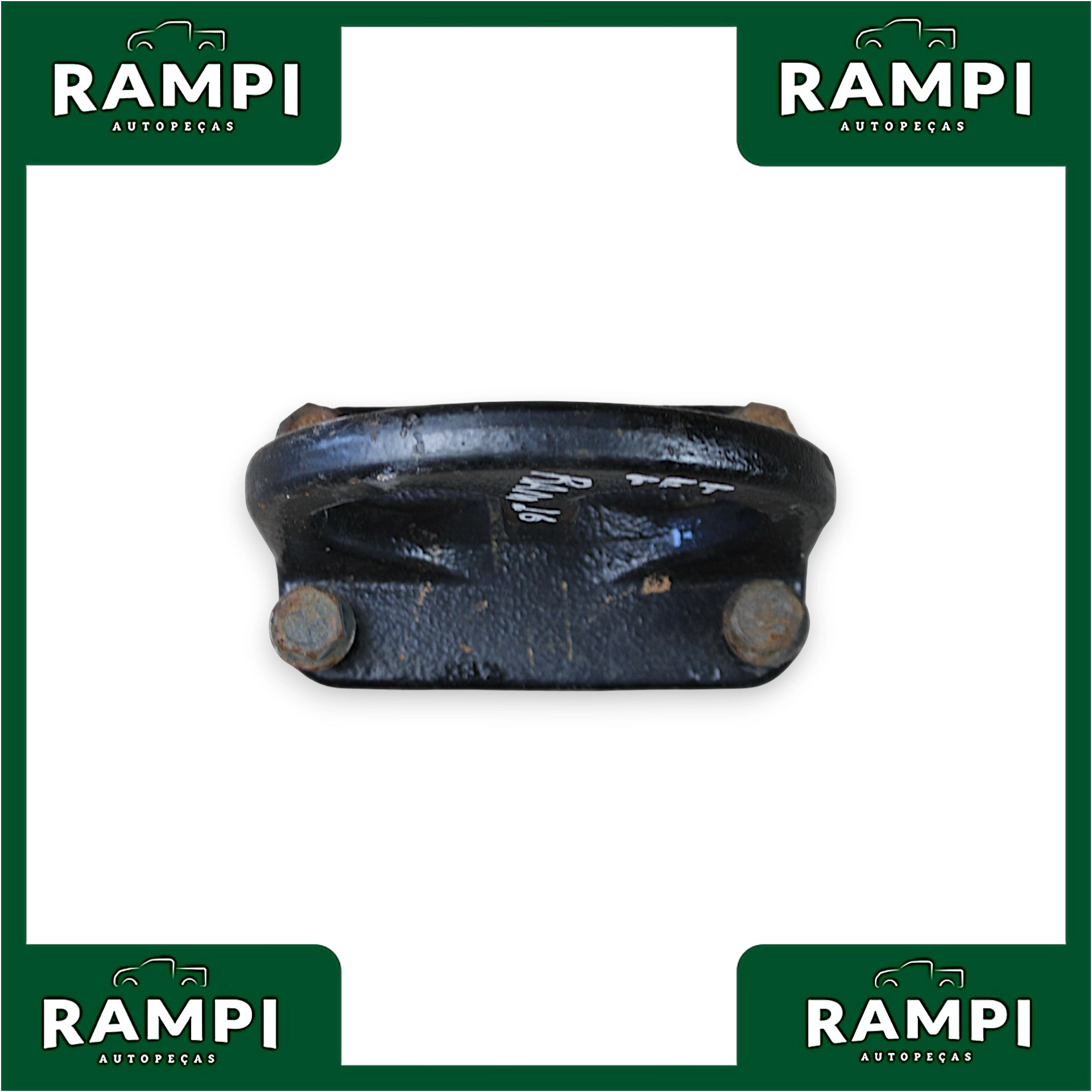 Gancho Reboque Dianteiro ORIGINAL Dodge Ram 2016 6.7 52020587ab