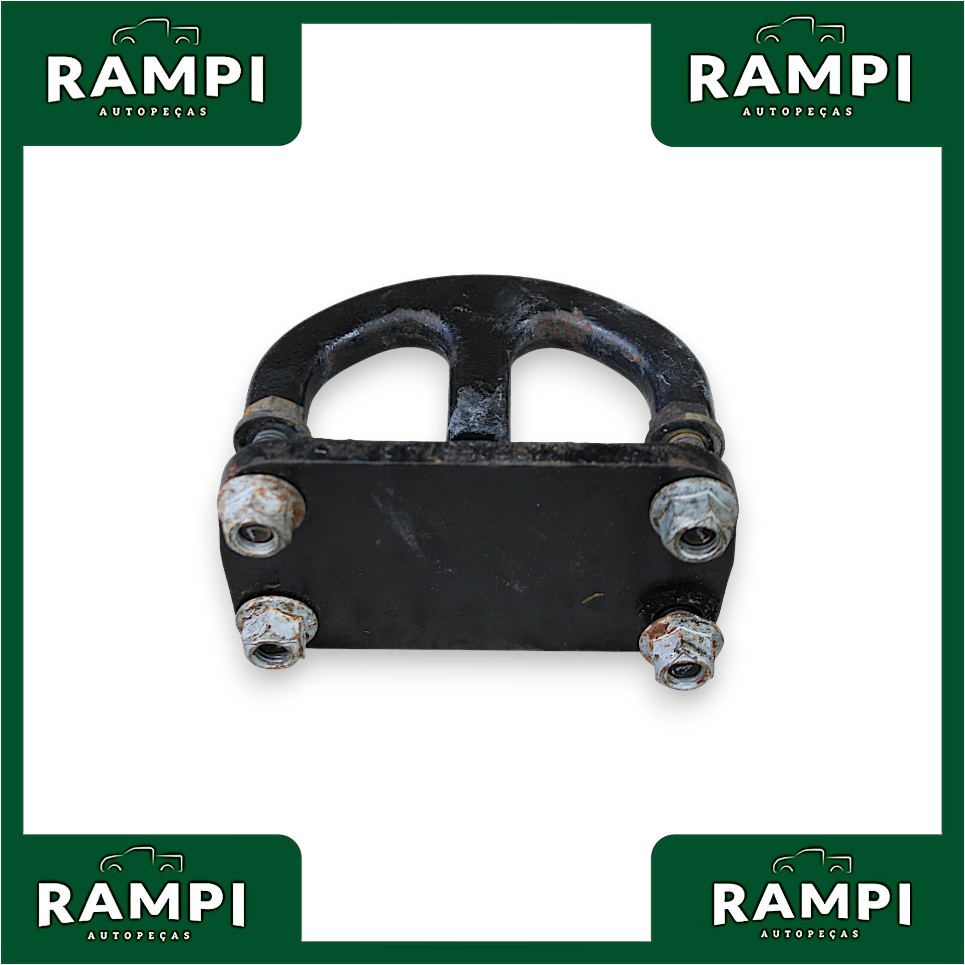 Gancho Reboque Dianteiro ORIGINAL Dodge Ram 2016 6.7 52020587ab