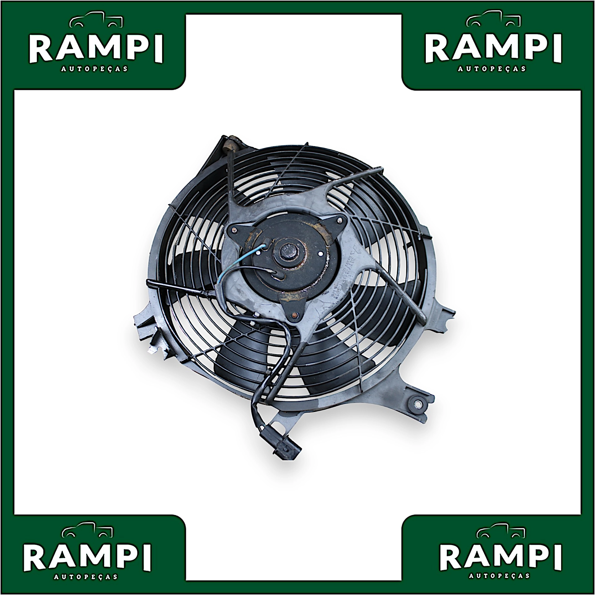 Hélice Elétroventilador Mitsubishi Pajero Sport 2024 2.4
