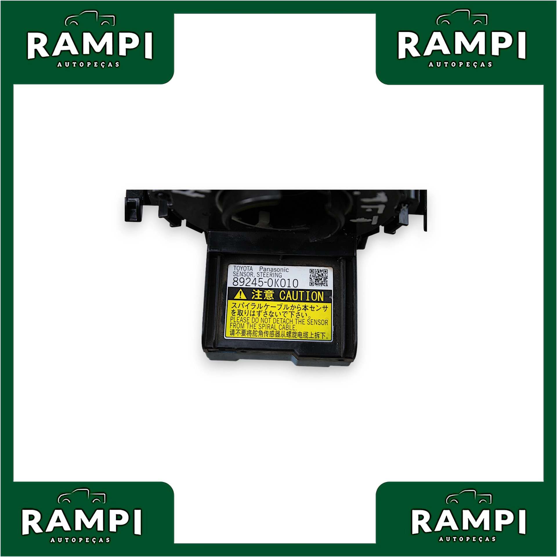Kit Airbag (Com Bolsa) Toyota Hilux 2015 3.0 892450k010 891700k131