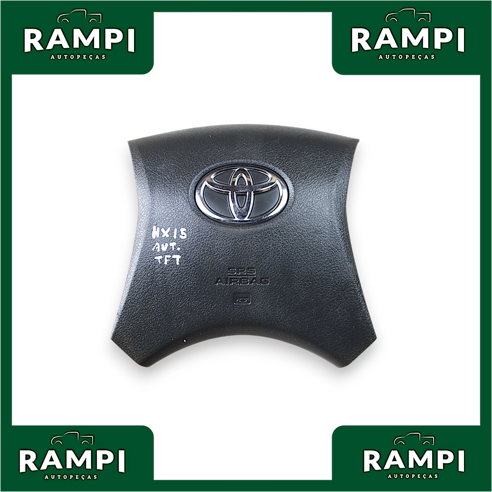 Kit Airbag (Com Bolsa) Toyota Hilux 2015 3.0 892450k010 891700k131