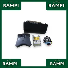 Kit Airbag (Com Bolsa) Toyota Hilux 2015 3.0 892450k010 891700k131