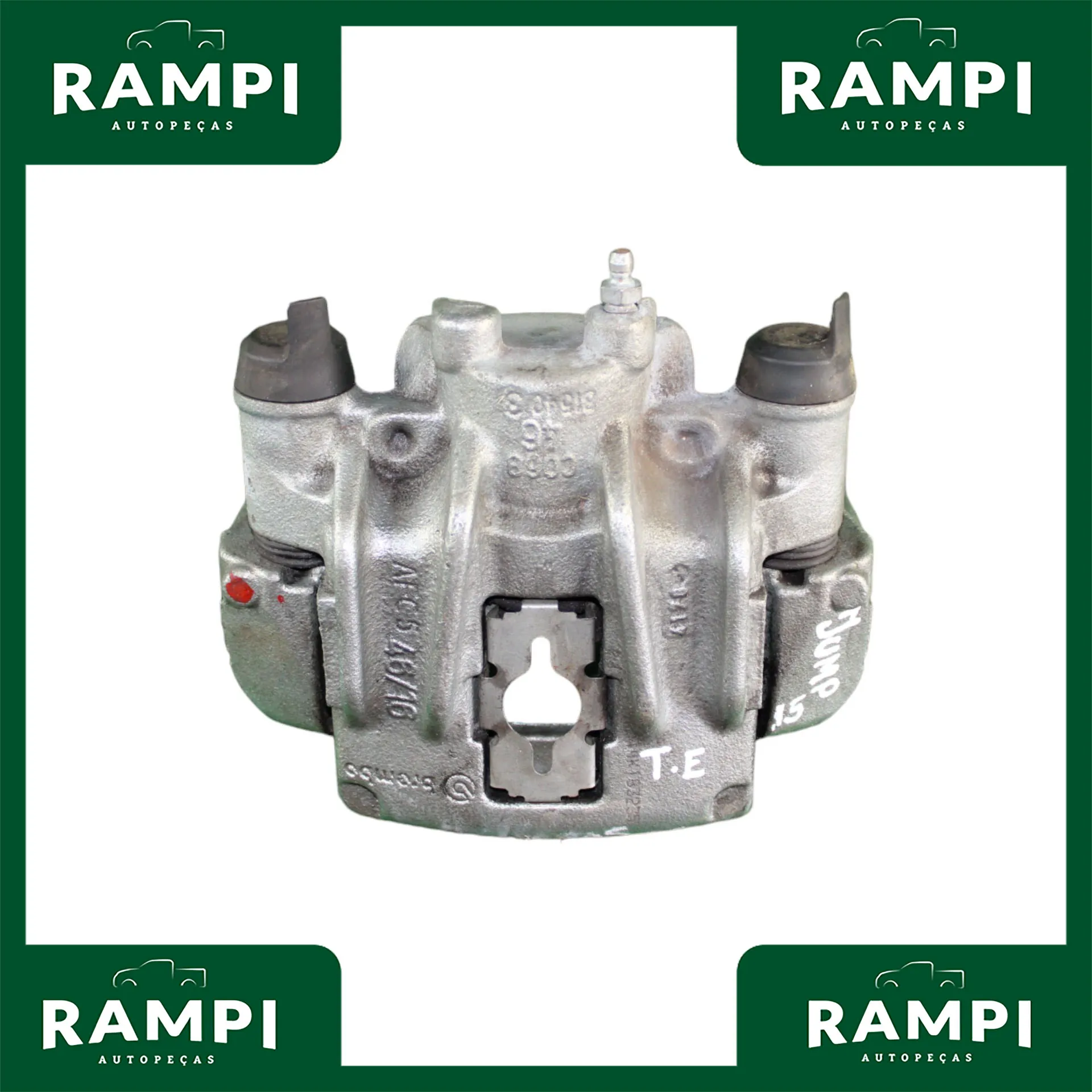 Pinça De Freio Traseira Jumper 2015 2.3 Diesel