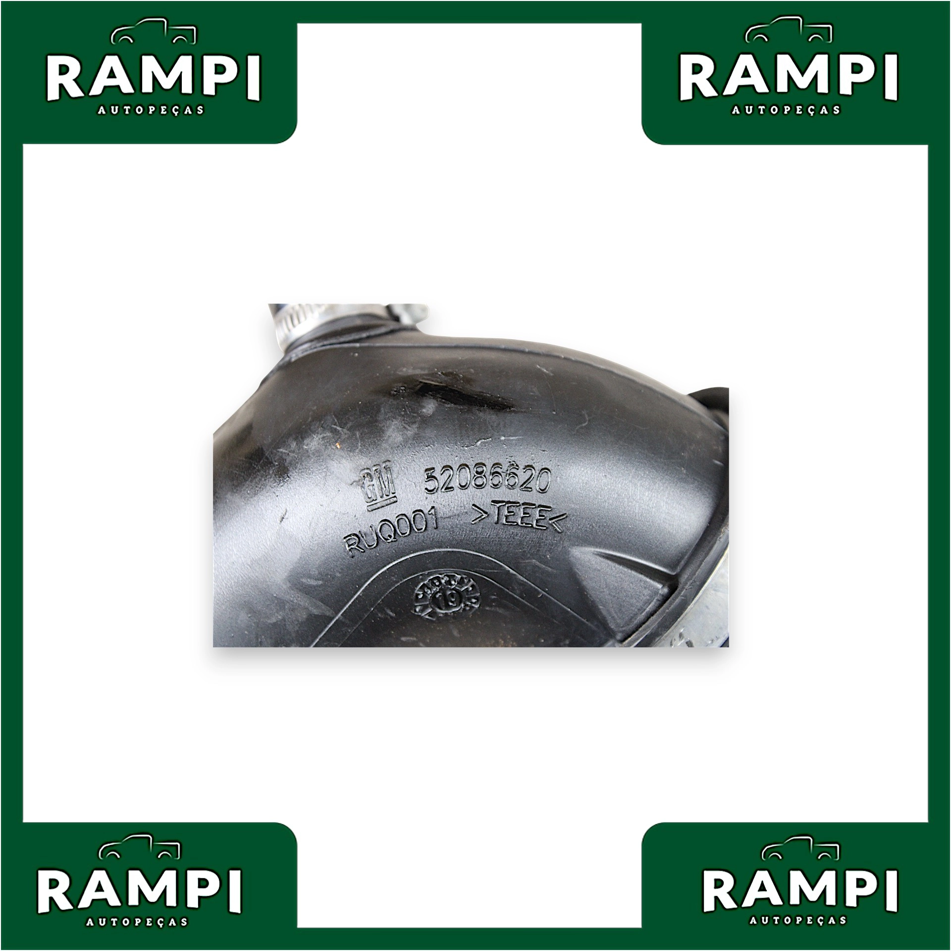 Mangueira Filtro Ar GM S10 2020 2.8 Diesel 52086620