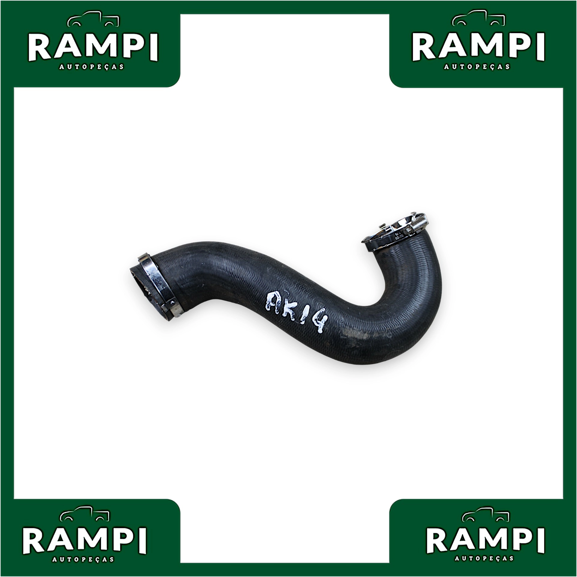 Mangueira Intercooler amarok 2014 2.0 Diesel