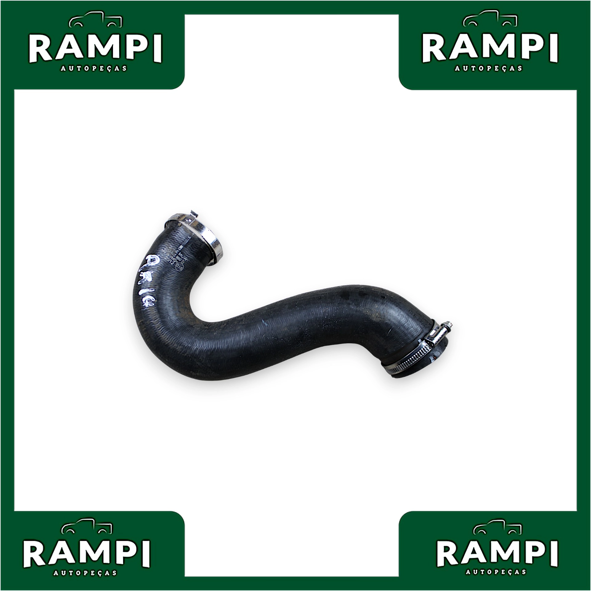 Mangueira Intercooler amarok 2014 2.0 Diesel