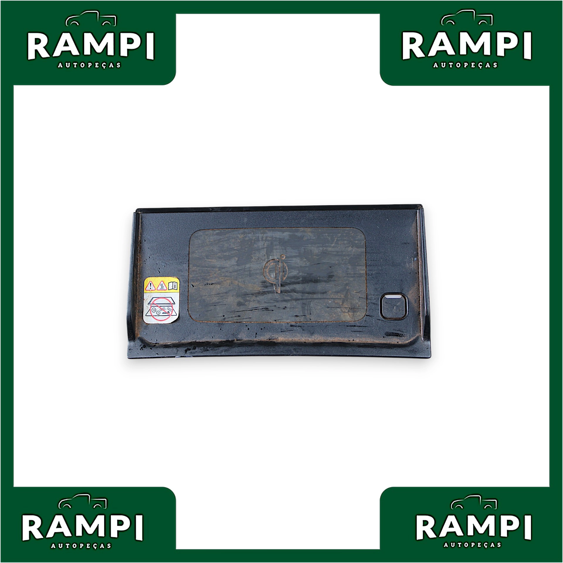 Módulo Carregador Indução Toyota Sw4 Diamond 2023 146832104724