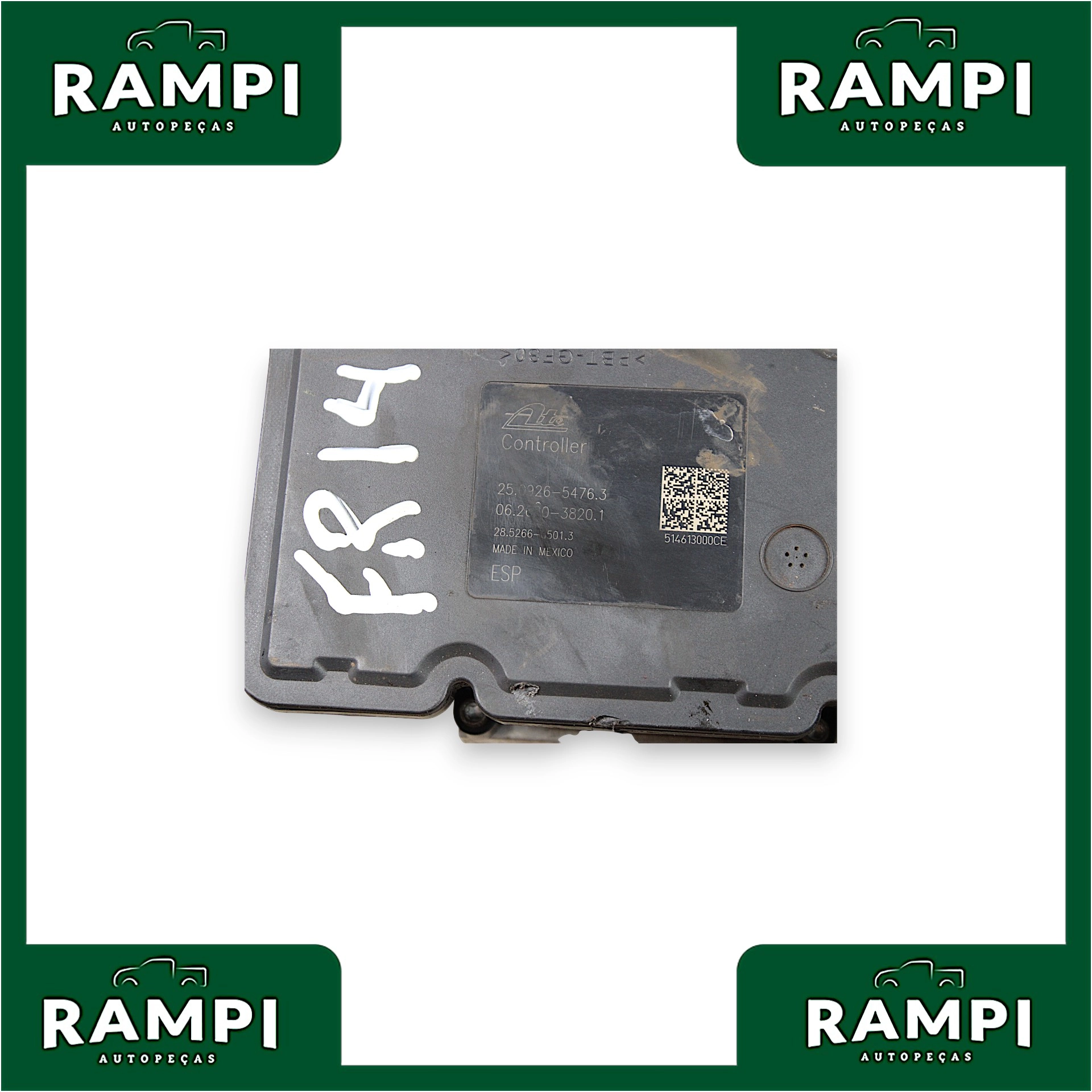 Módulo Injeção Nissan Frontier 2014 2.5 25092654763 47660JW40C