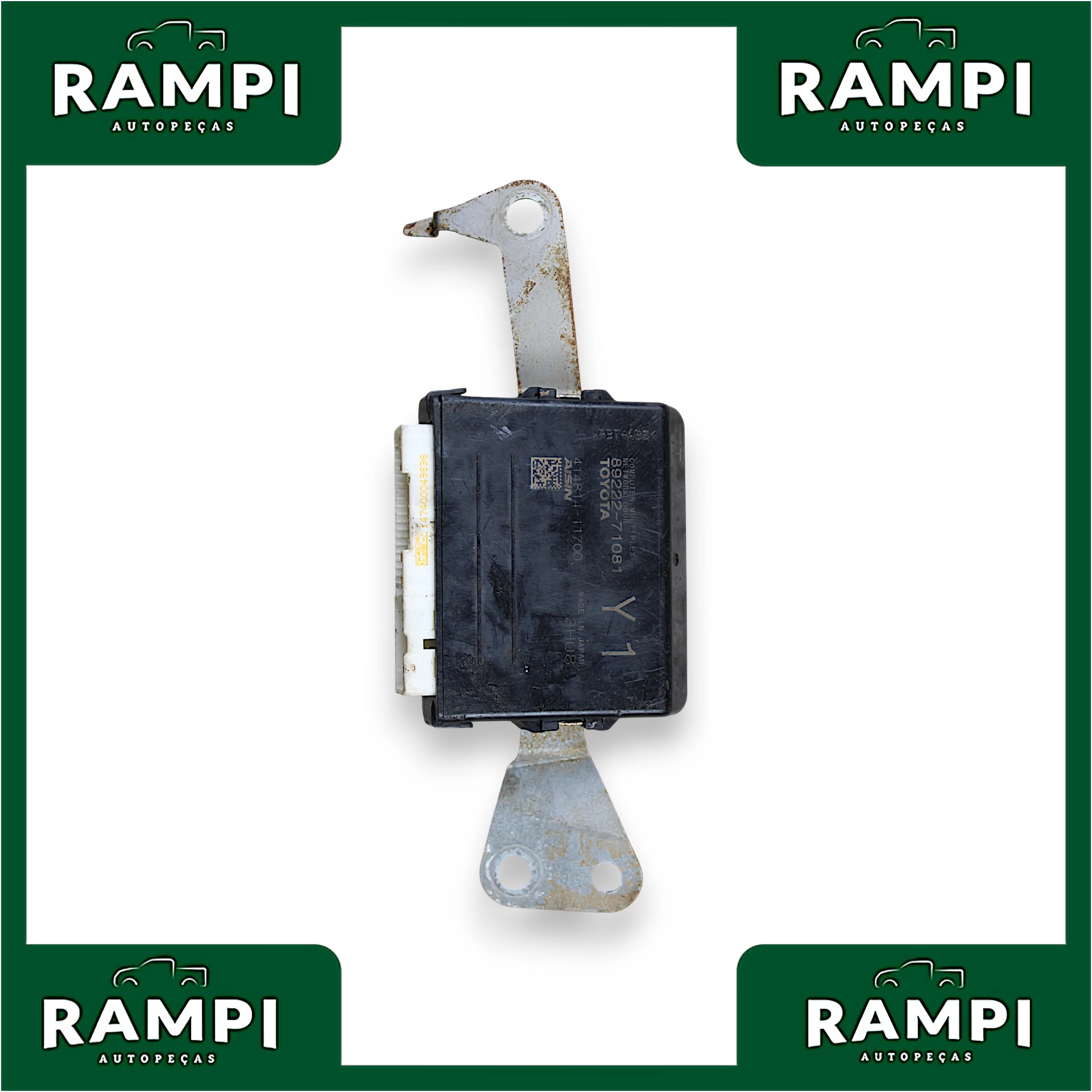Módulo Tampa Traseira Toyota Hilux Sw4 2023 8922271081