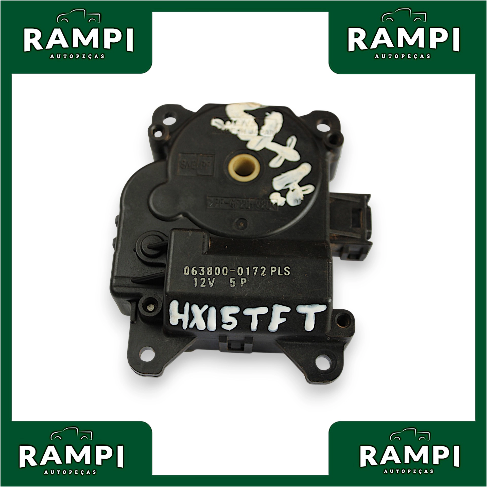 Motor Atuador Caixa Ar Toyota Hilux 2014 3.0 0638000172