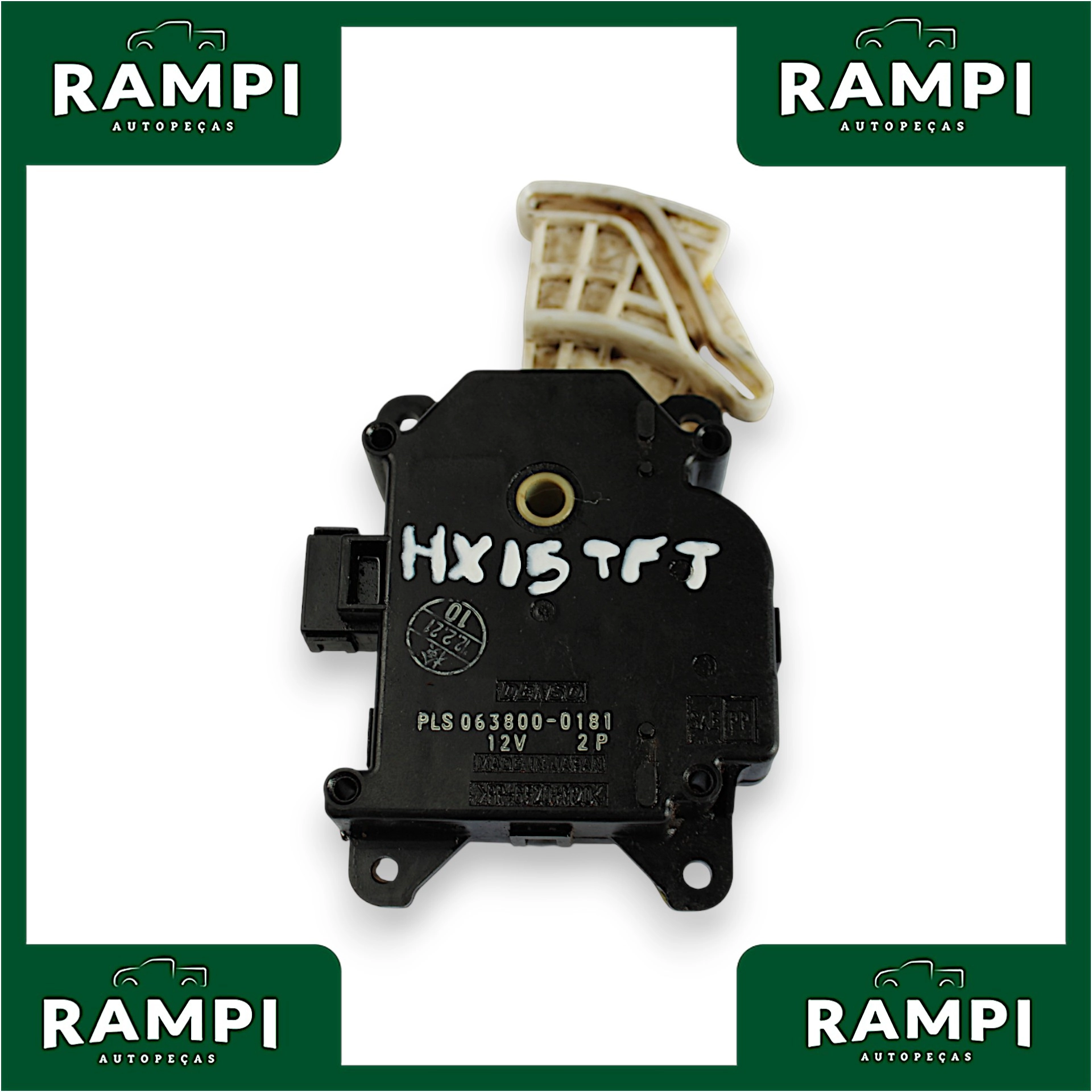 Motor Atuador Caixa Ar Toyota Hilux 2015 3.0 0638000181