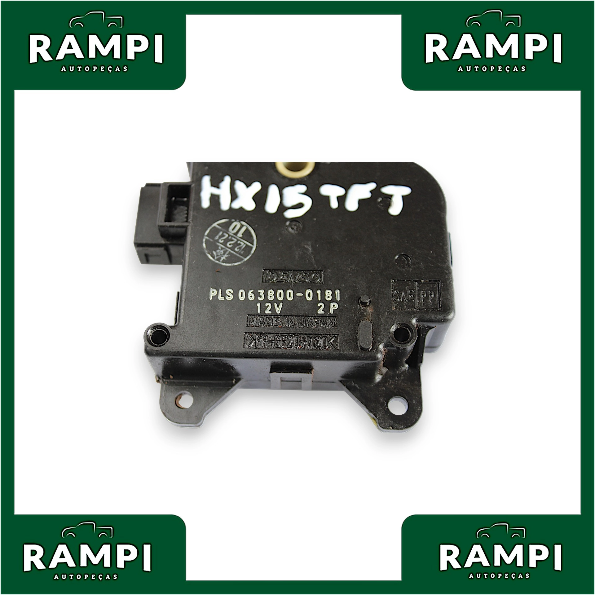 Motor Atuador Caixa Ar Toyota Hilux 2015 3.0 0638000181