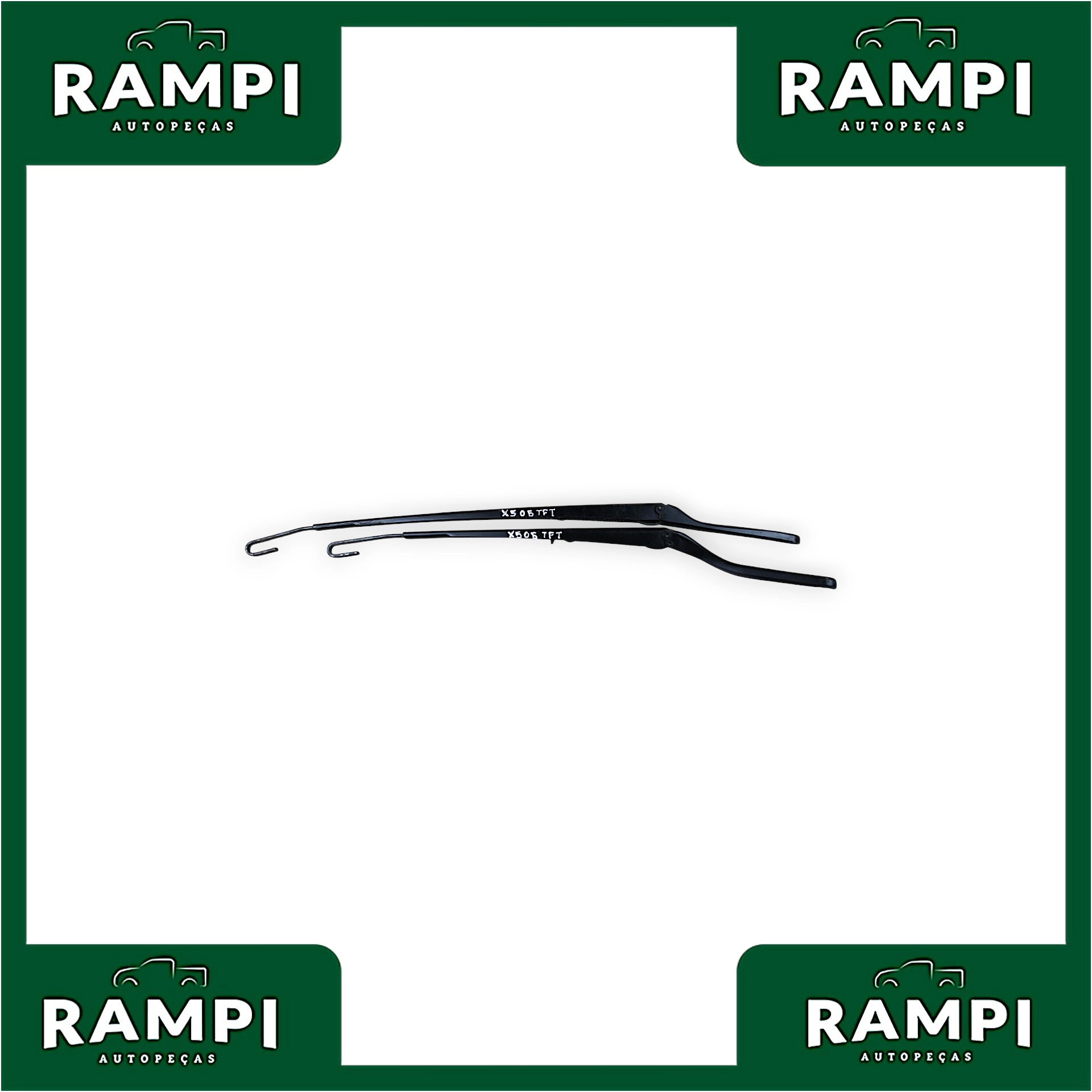 Par Limpador Parabrisa BMW X5 2005