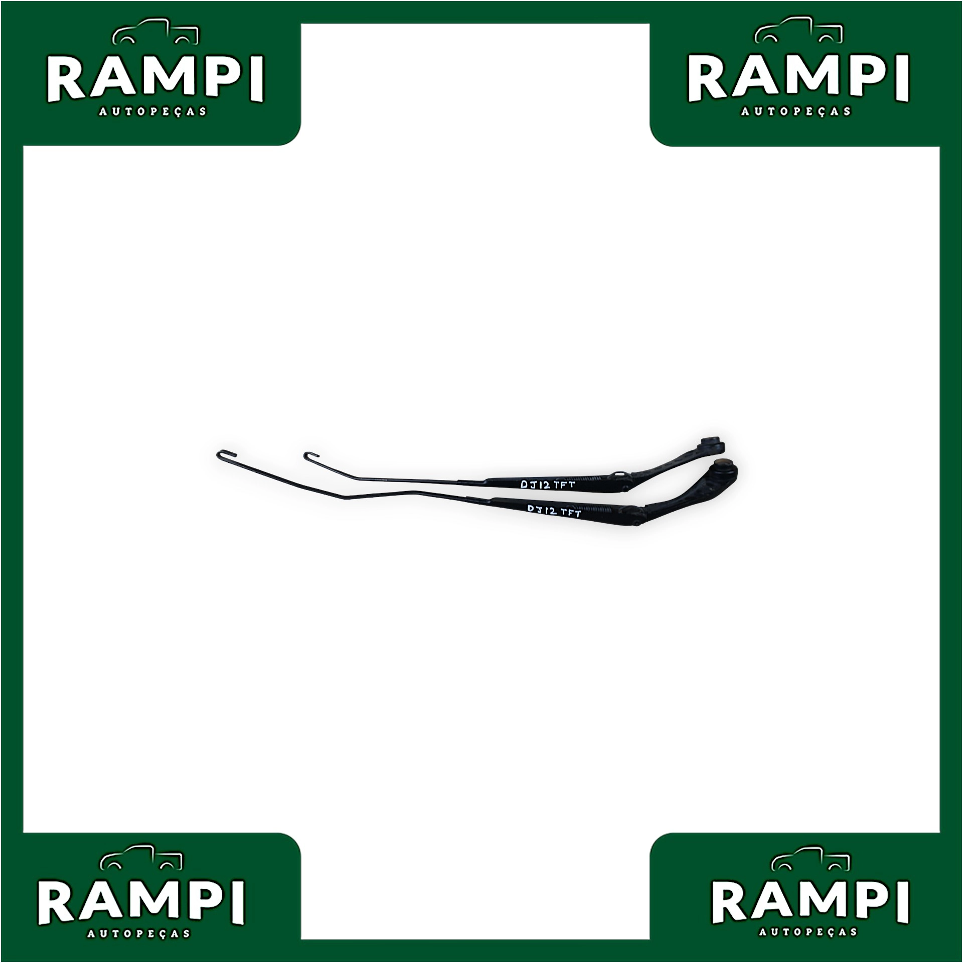 Par Limpador Parabrisa Dodge Journey 2012