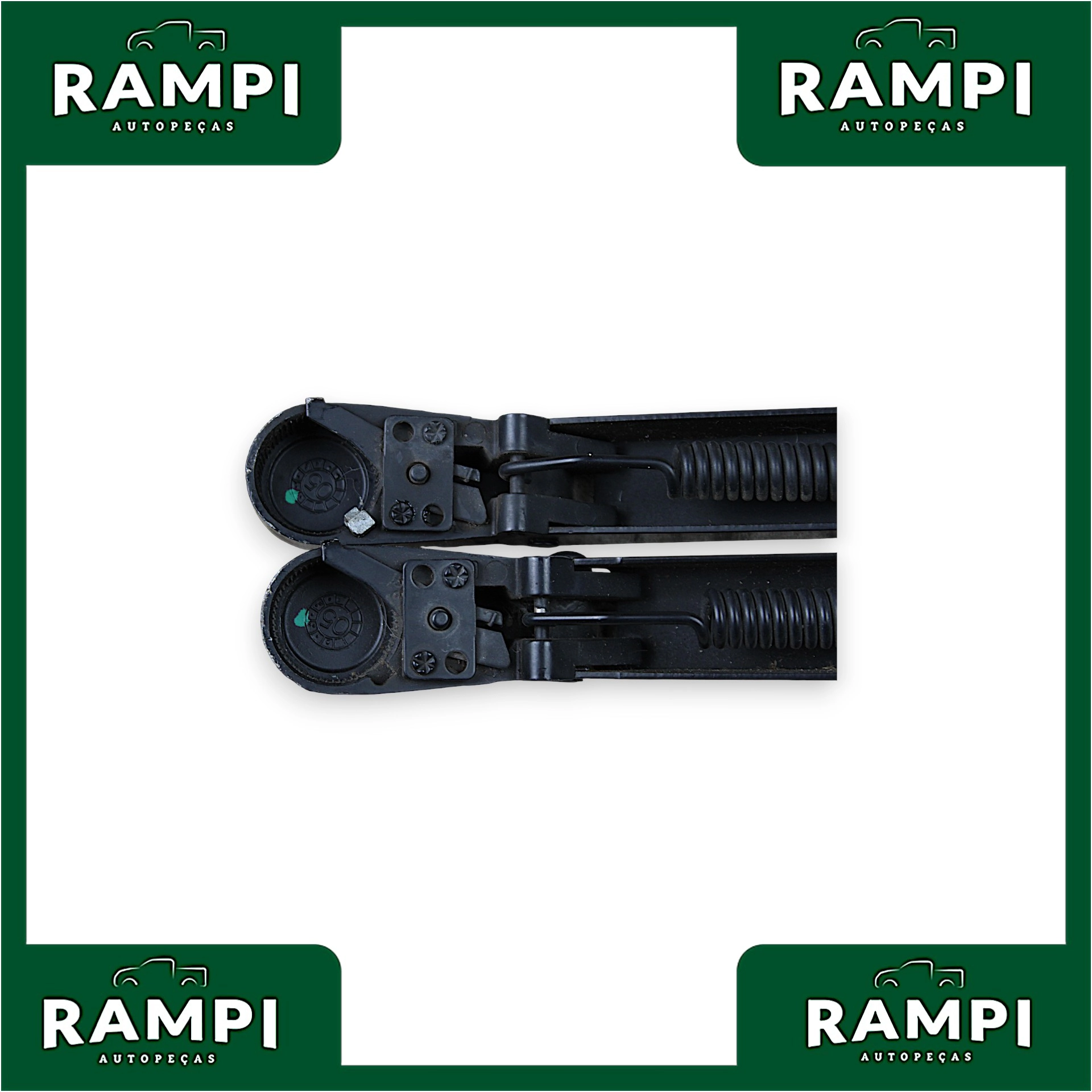 Par Limpador Parabrisa Dodge RAM 2005 