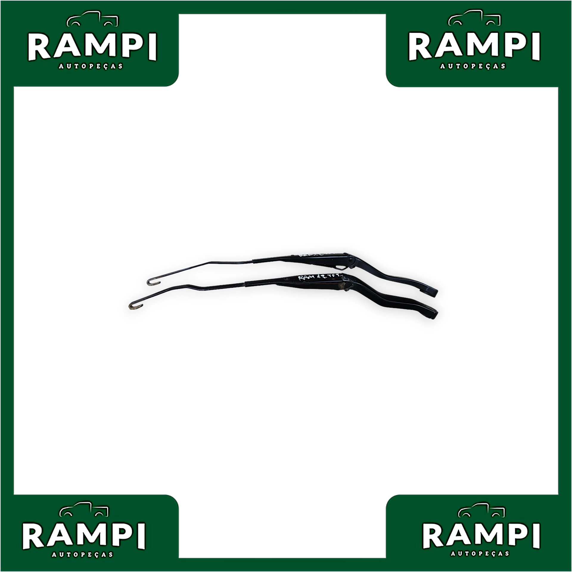 Par Limpador Parabrisa Dodge RAM 2012