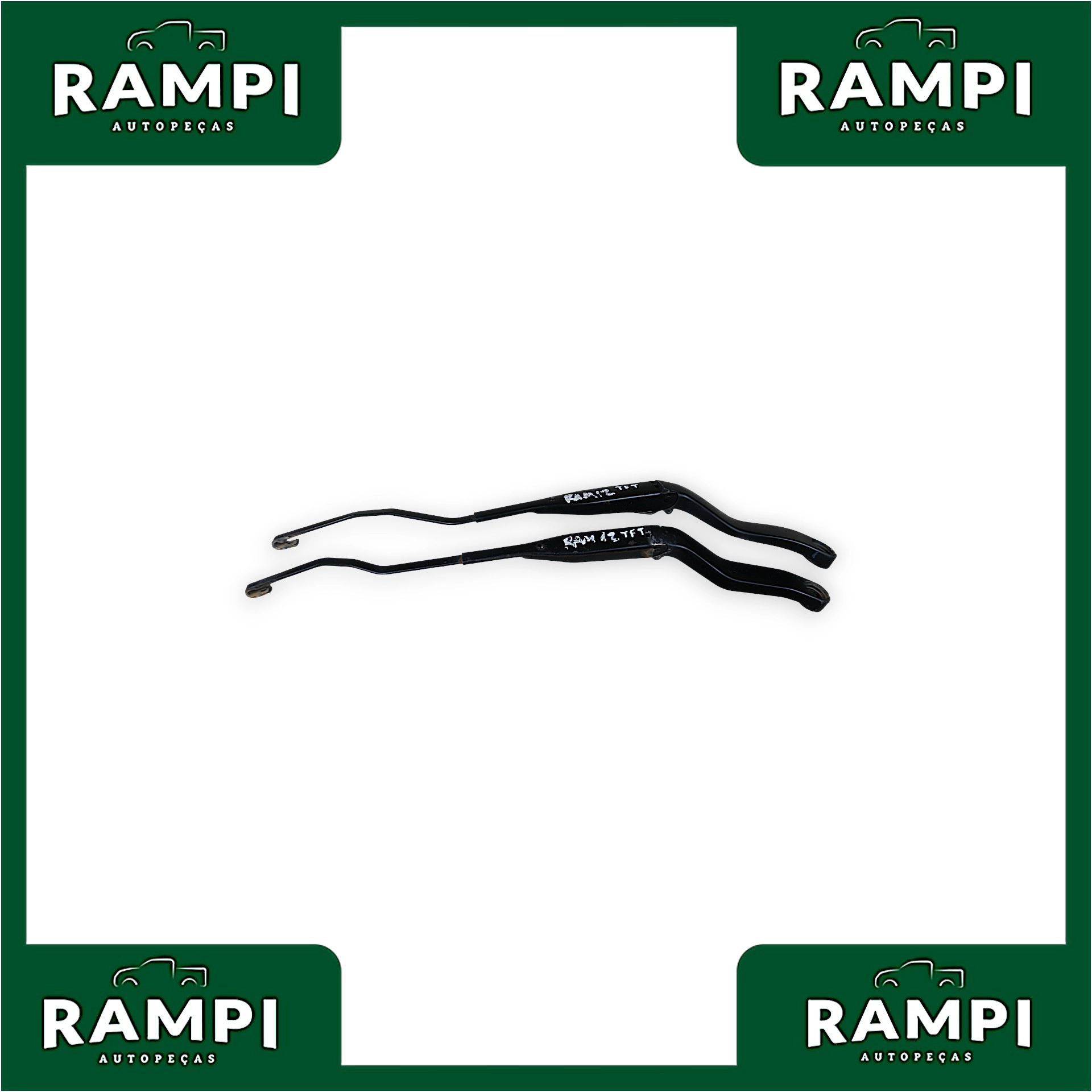 Par Limpador Parabrisa Dodge RAM 2012