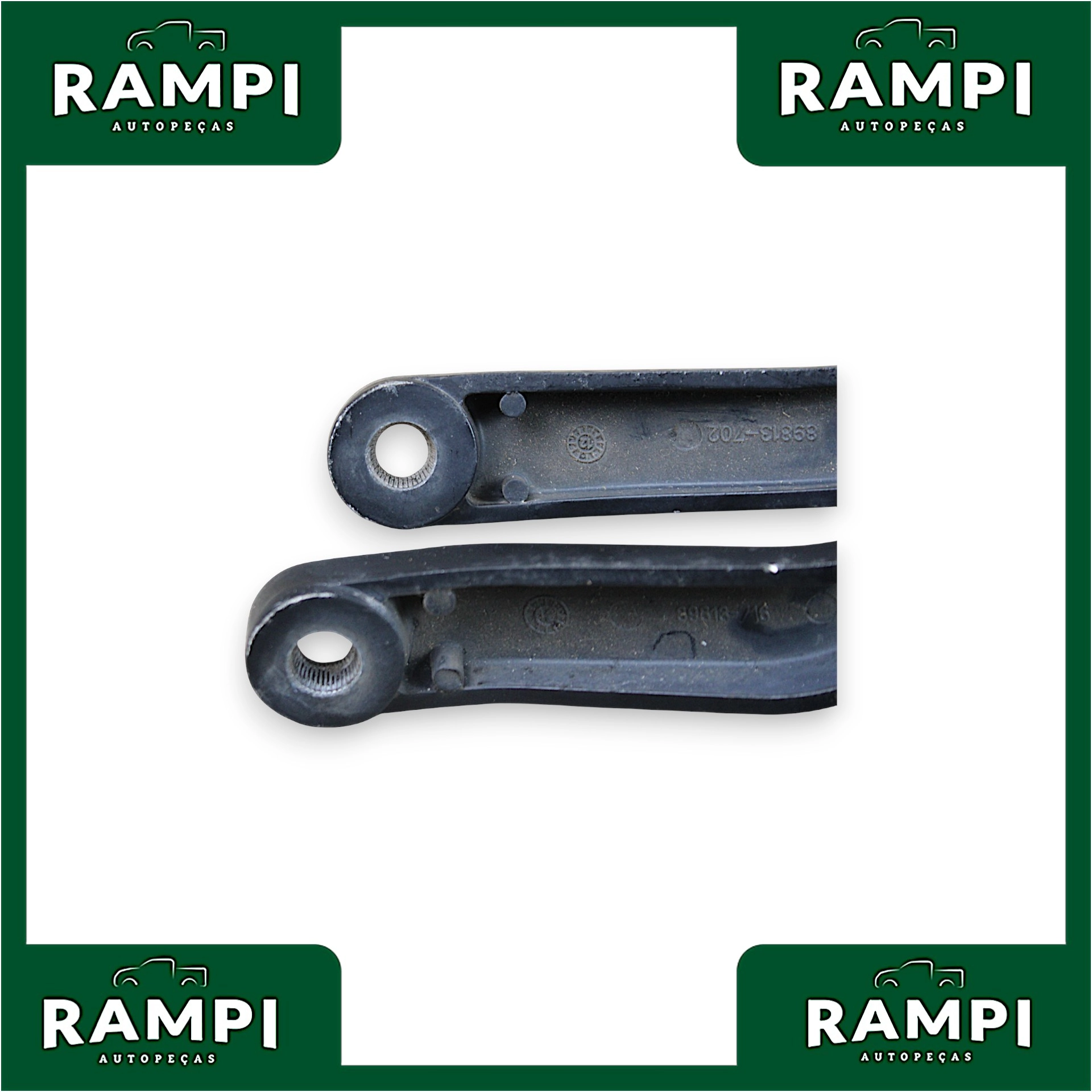 Par Limpador Parabrisa Dodge RAM 2012