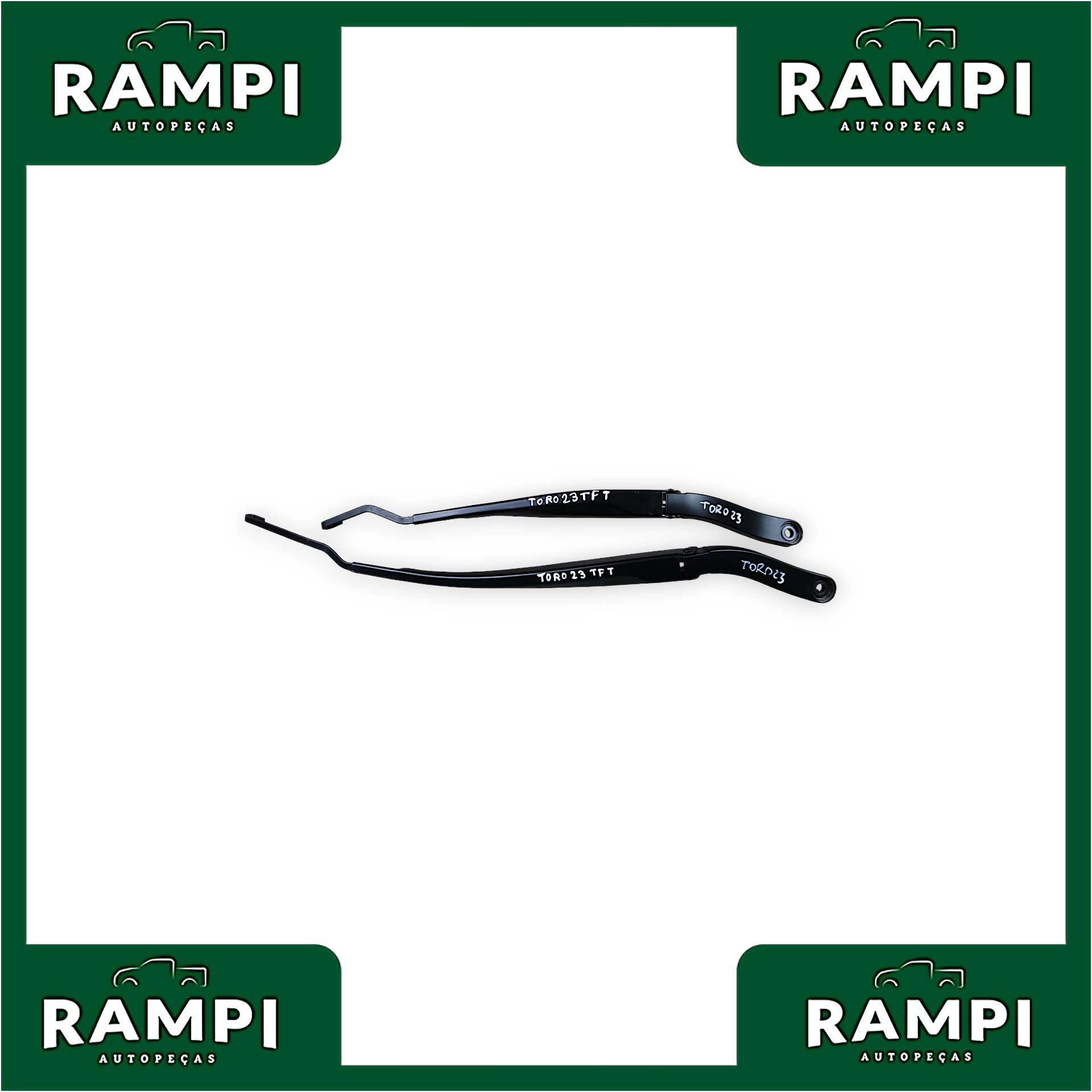 Par Limpador Parabrisa Fiat Toro 2023