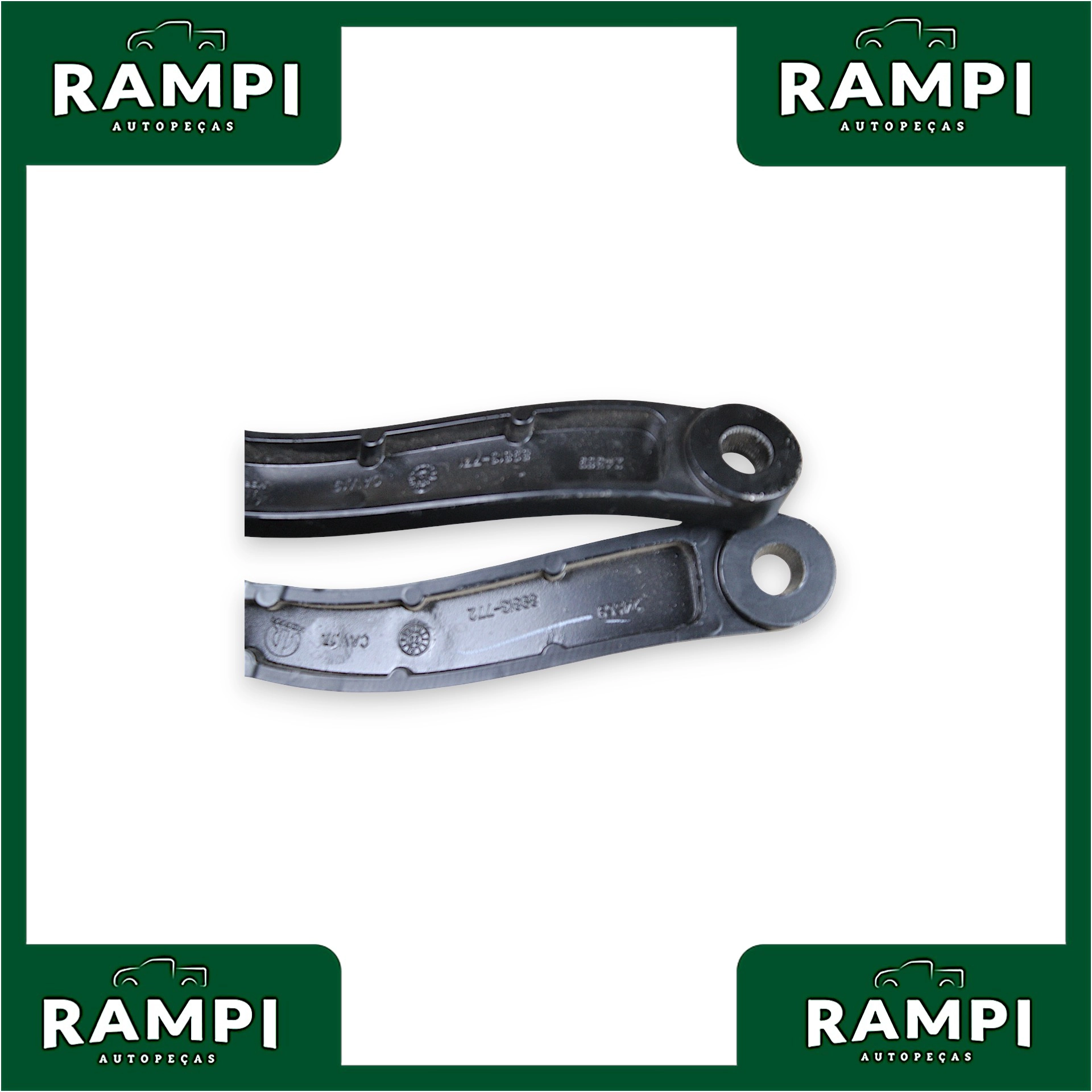 Par Limpador Parabrisa Fiat Toro 2023