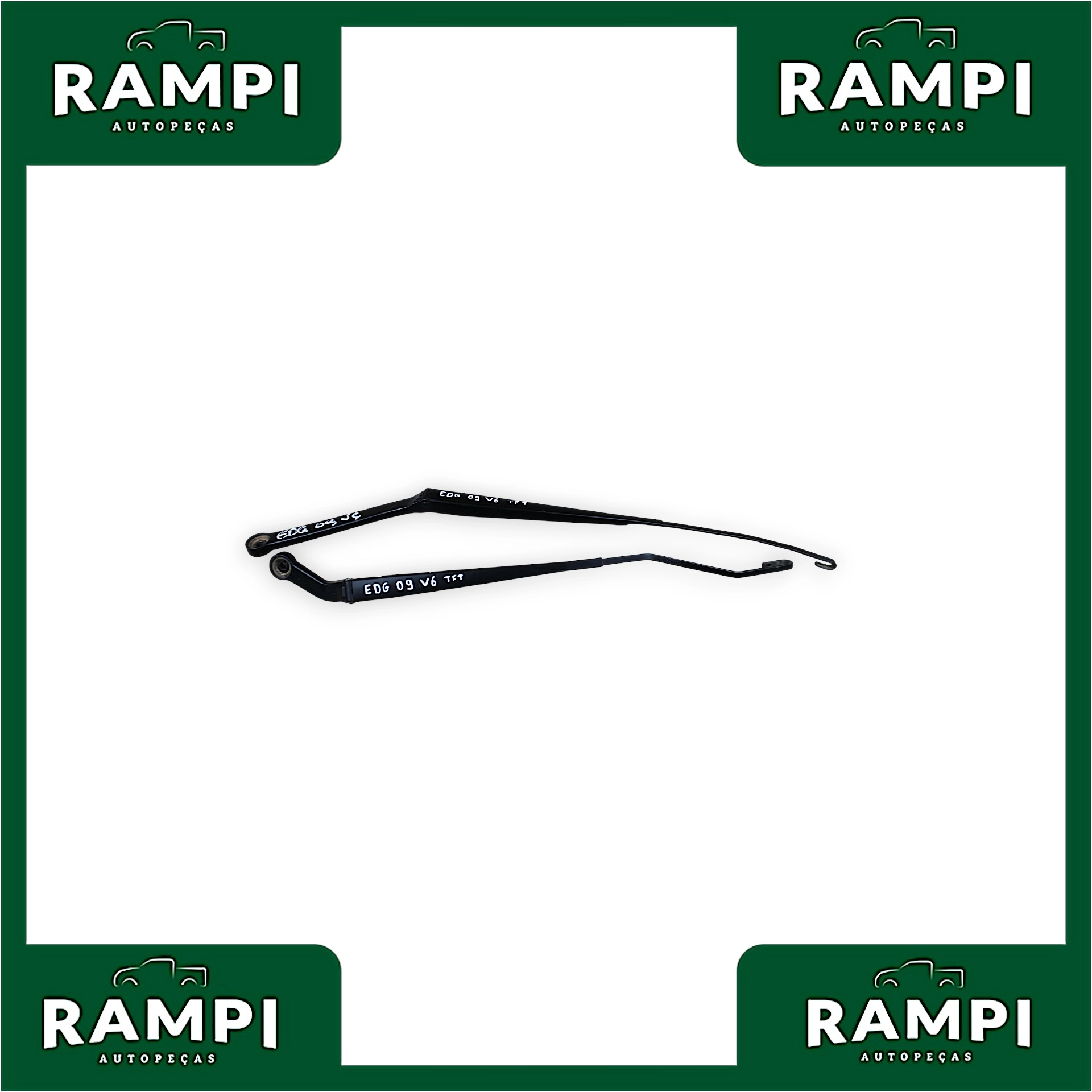 Par Limpador Parabrisa Ford Edge 2009