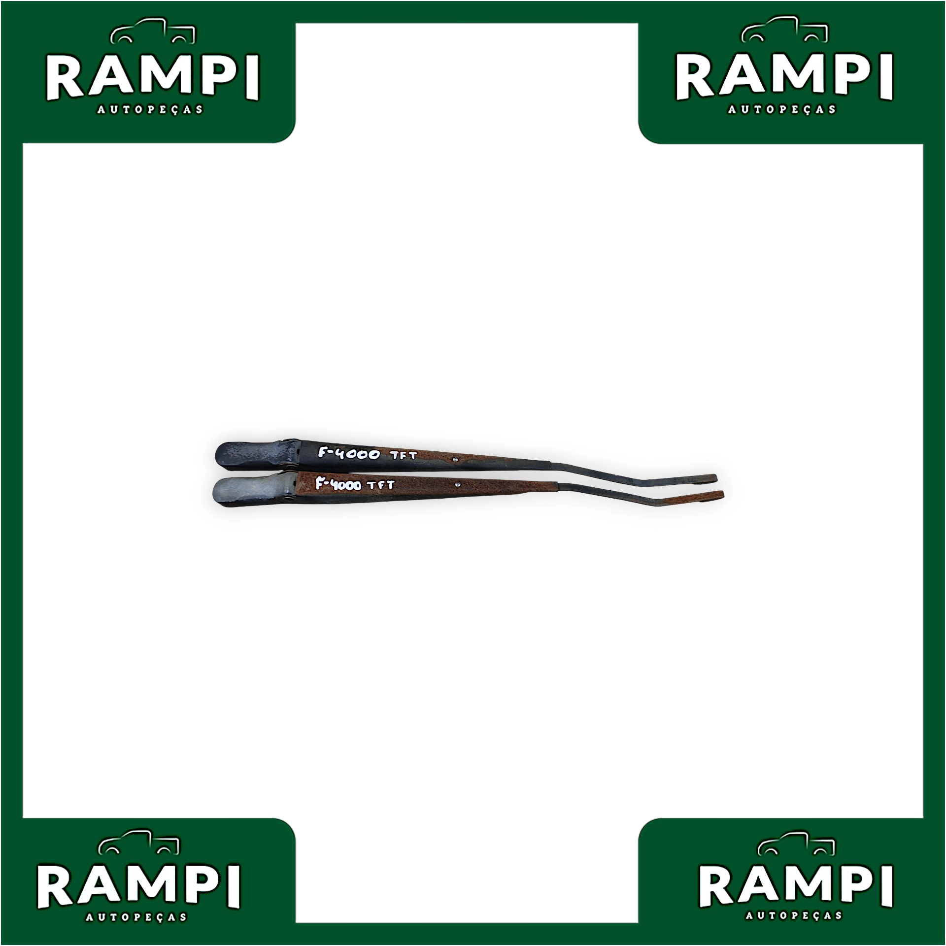 Par Limpador Parabrisa Ford F4000