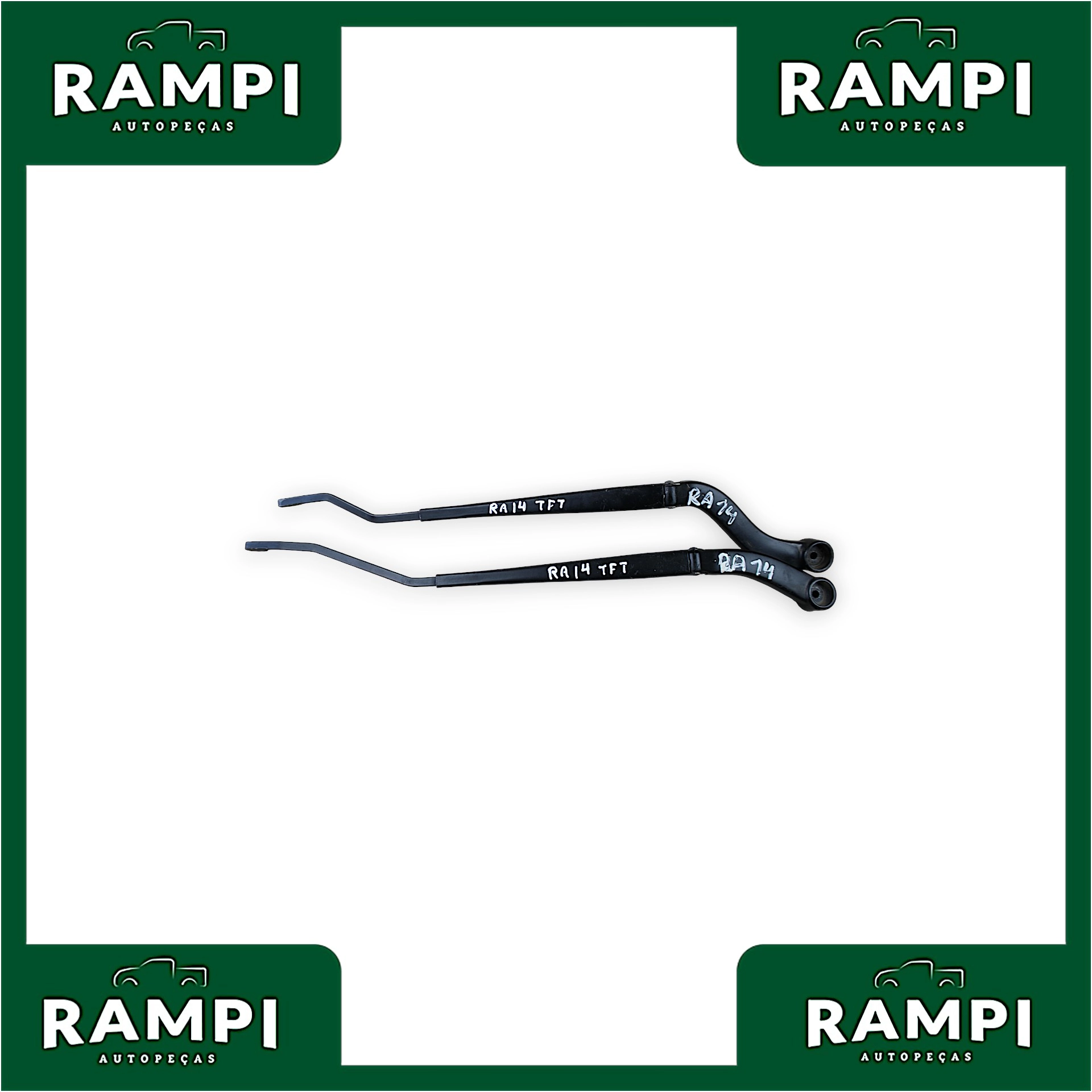 Par Limpador Parabrisa Ford Ranger 2014