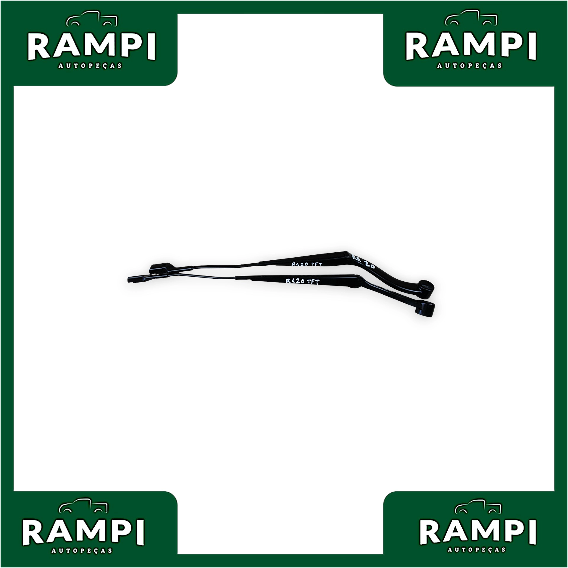 Par Limpador Parabrisa Ford Ranger 2020
