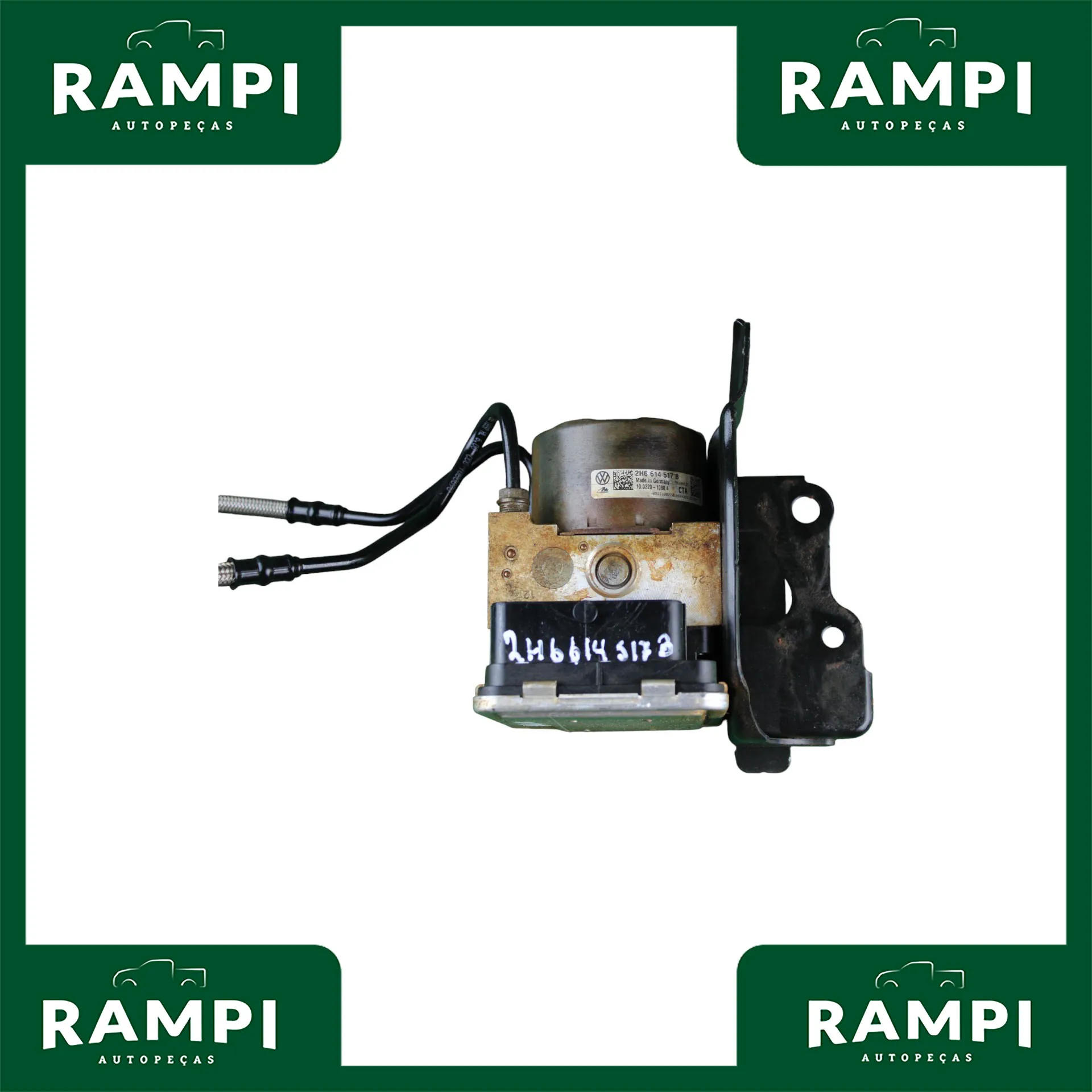 Modulo Central ABS Amarok 2020 3.0 V6 2h6614517b