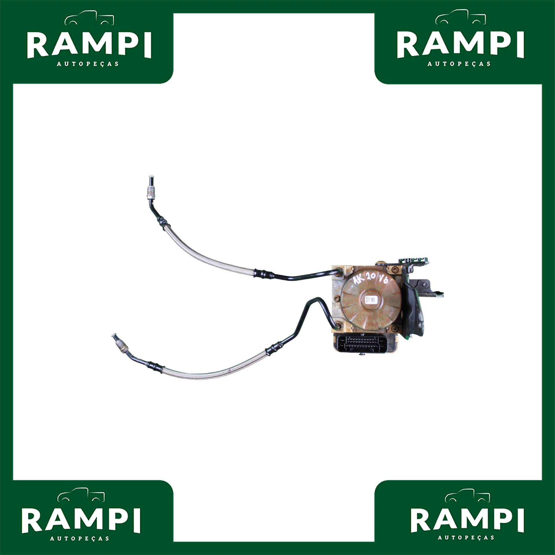 Modulo Central ABS Amarok 2020 3.0 V6 2h6614517b