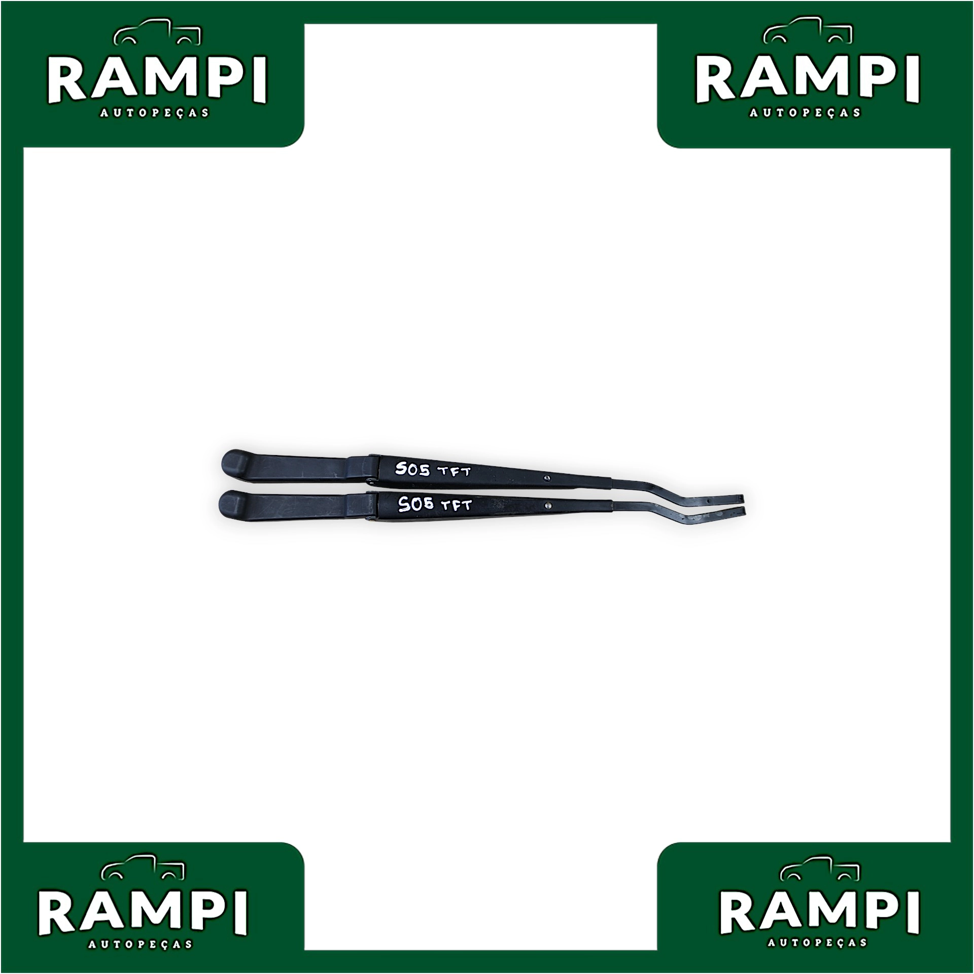 Par Limpador Parabrisa GM S10 2008
