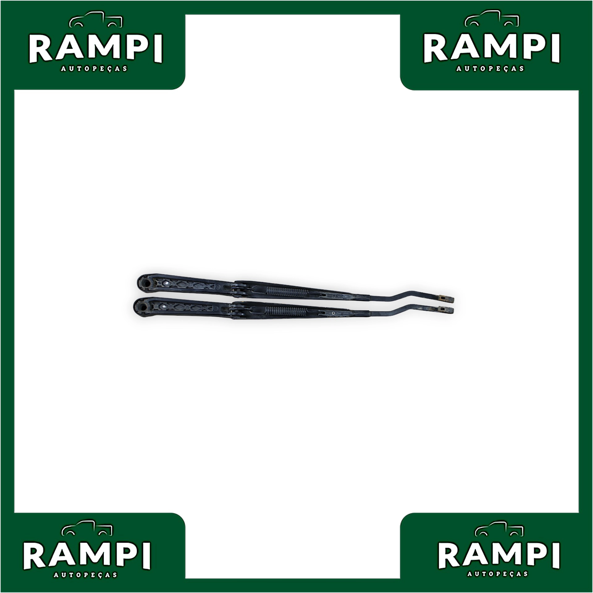 Par Limpador Parabrisa GM S10 2008