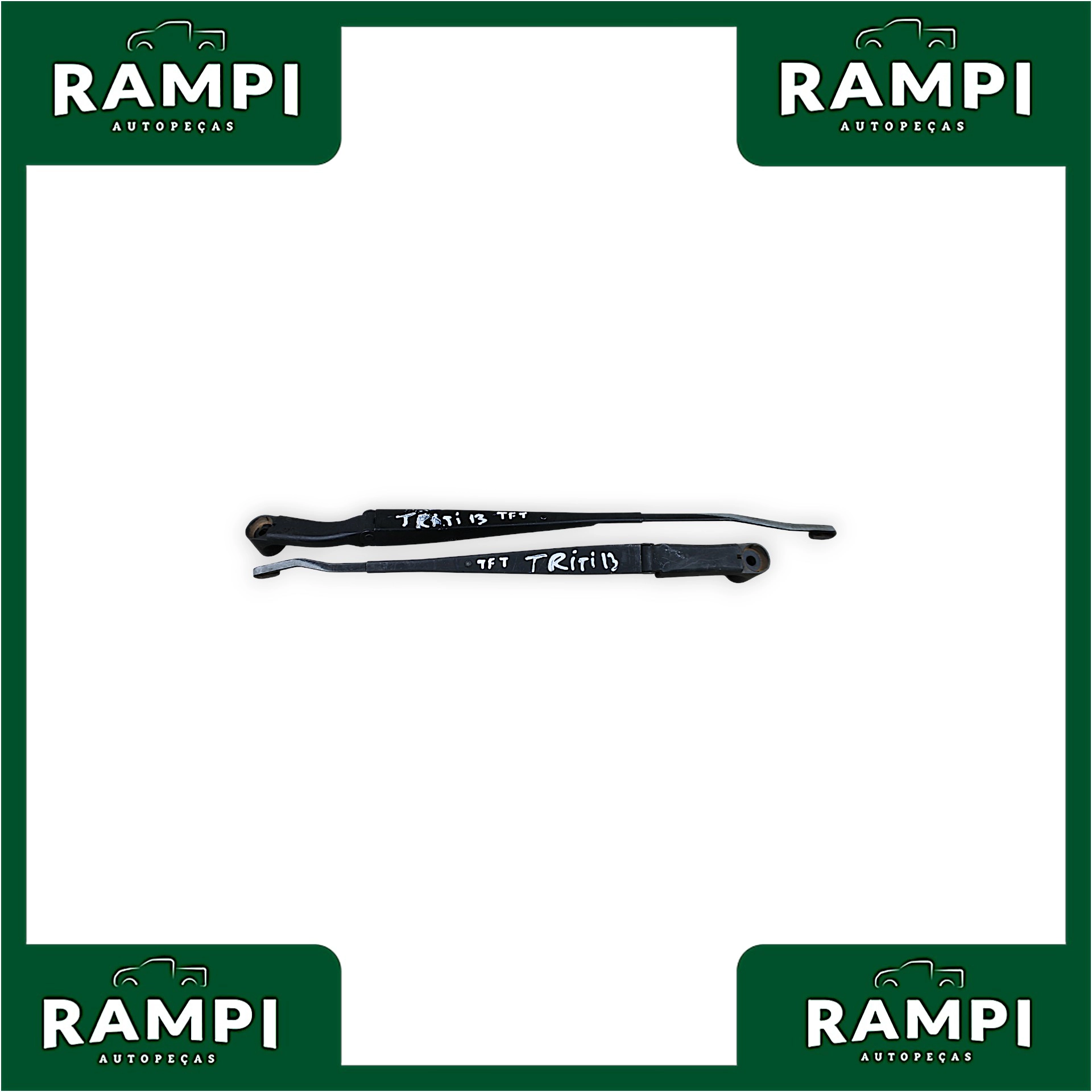 Par Limpador Parabrisa Mitsubishi L200 Triton 2012