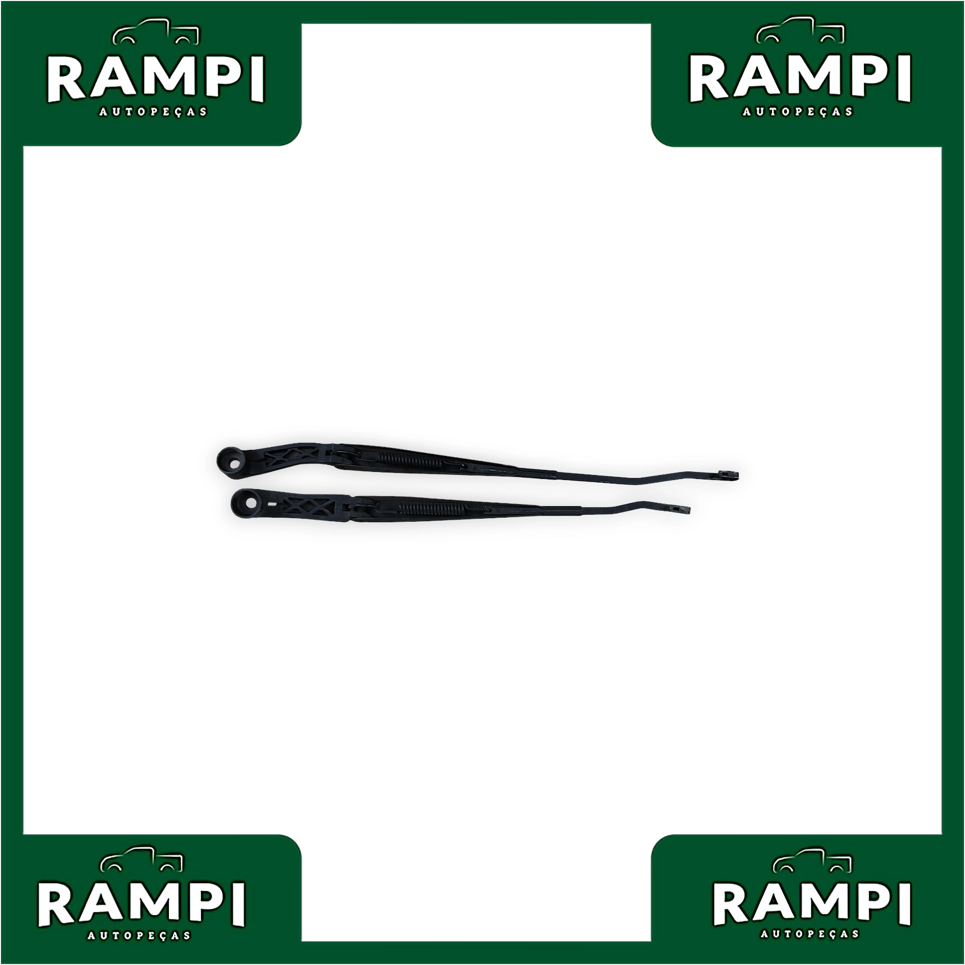Par Limpador Parabrisa Mitsubishi L200 Triton 2012