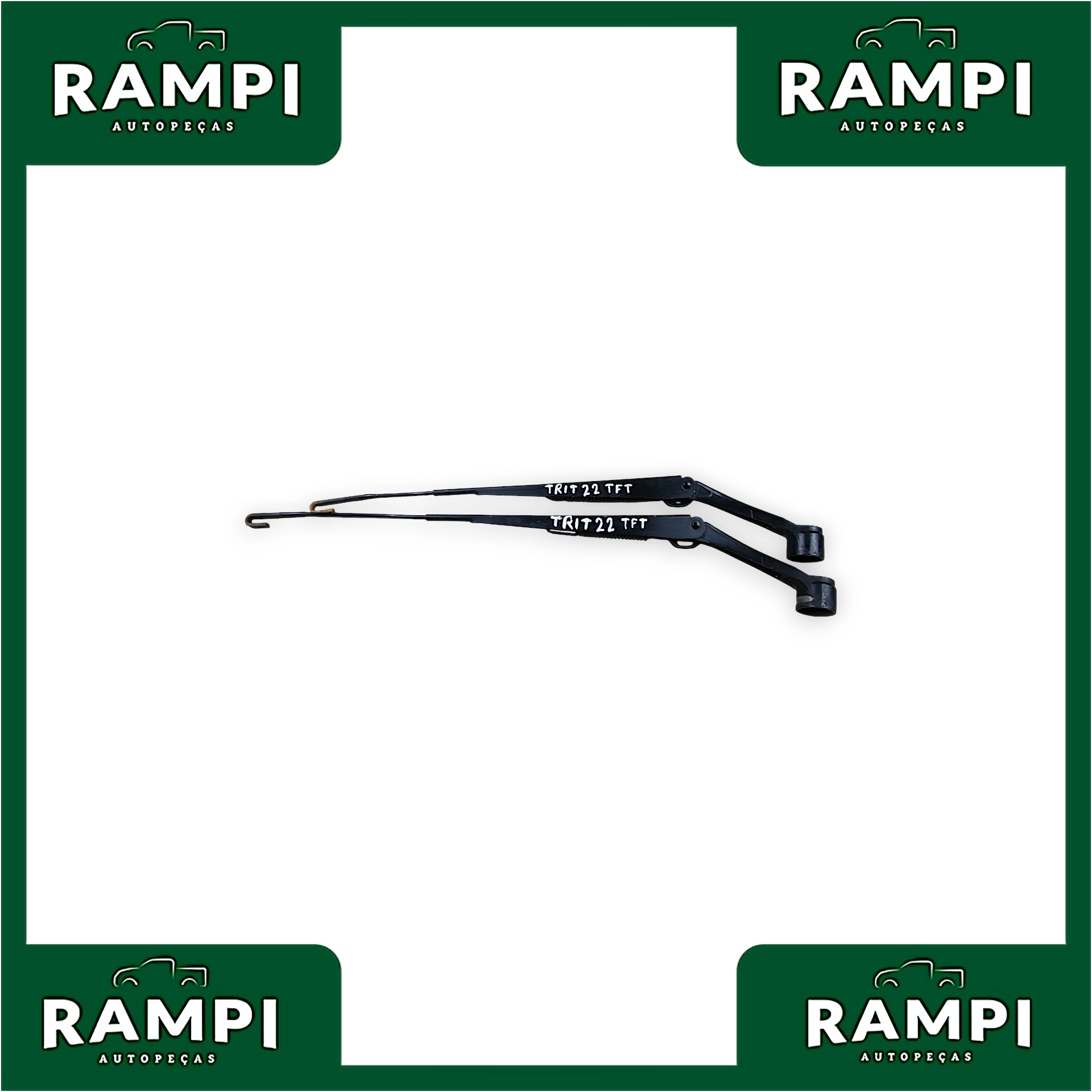 Par LImpador Parabrisa Mitsubishi L200 Triton 2022