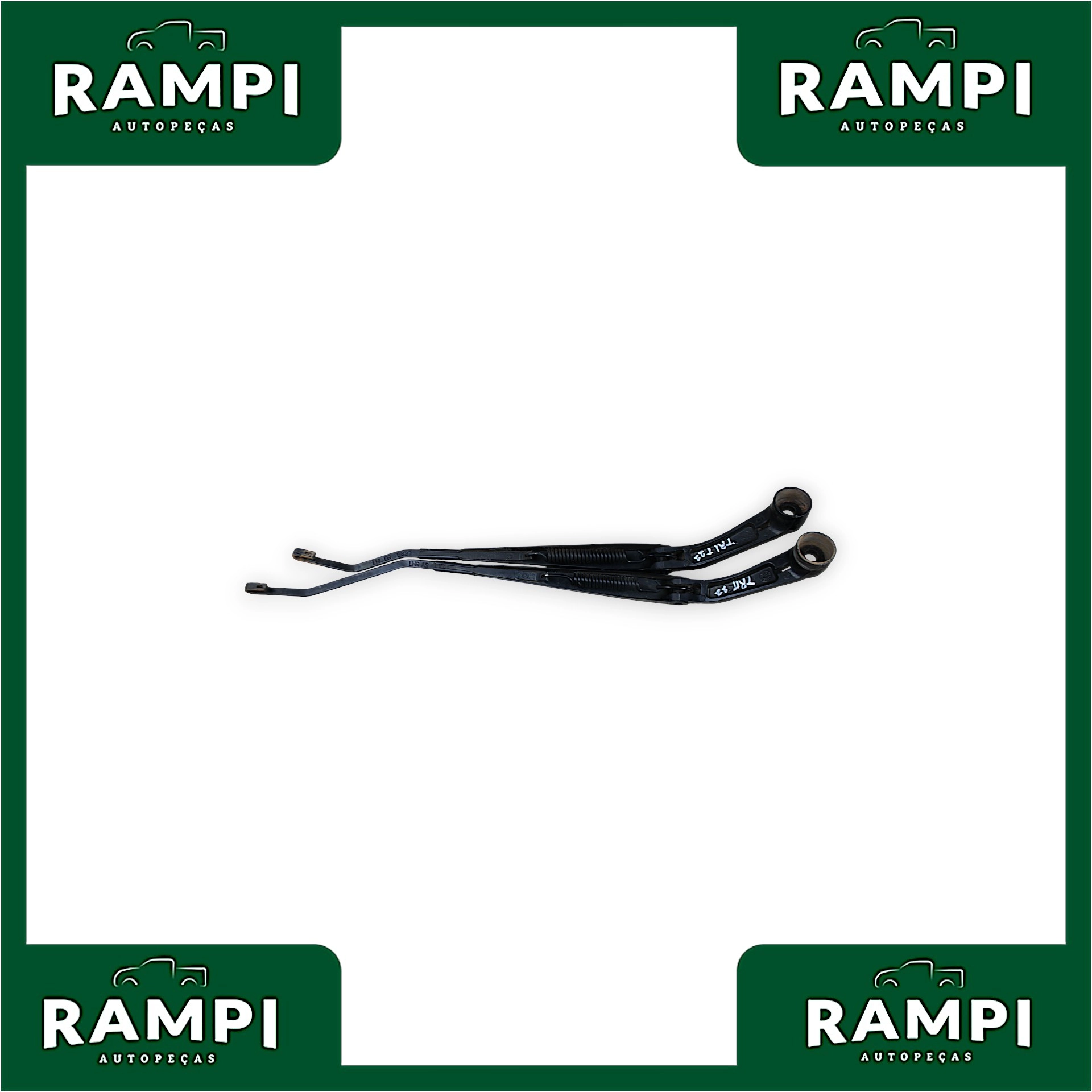 Par LImpador Parabrisa Mitsubishi L200 Triton 2022