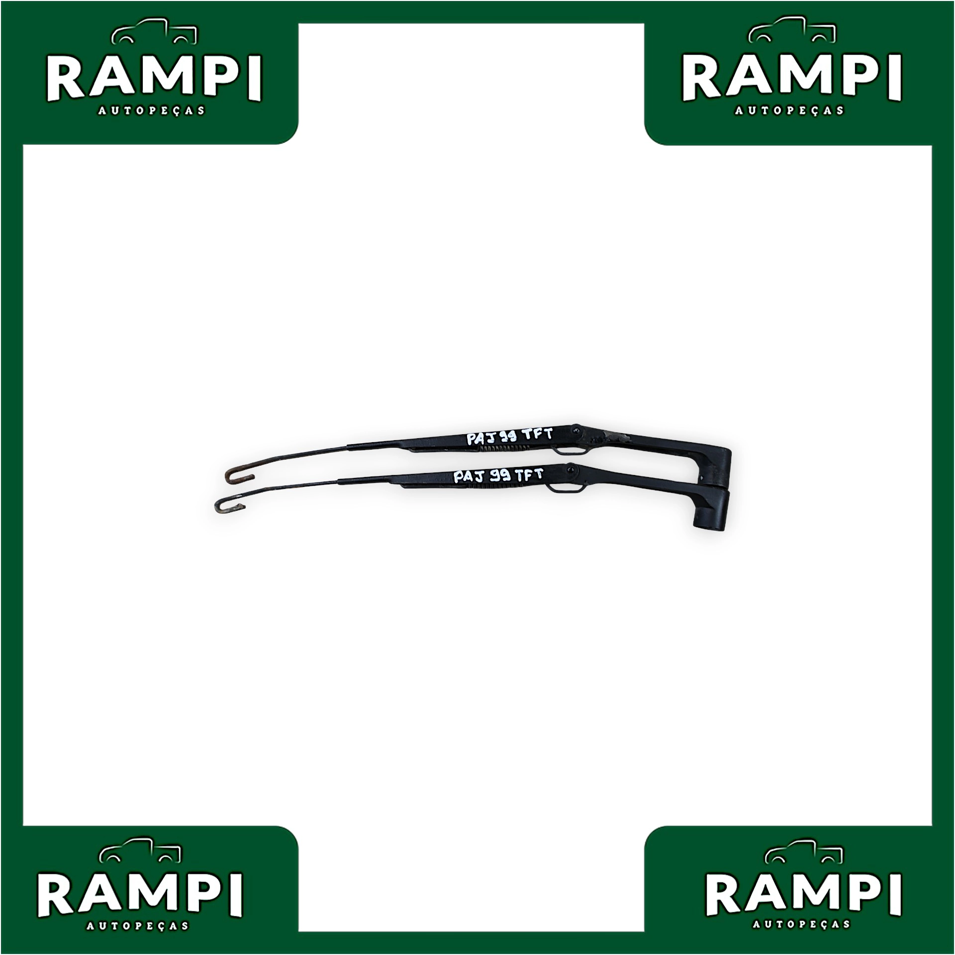 Par Limpador Parabrisa Mitsubishi Pajero 1999 