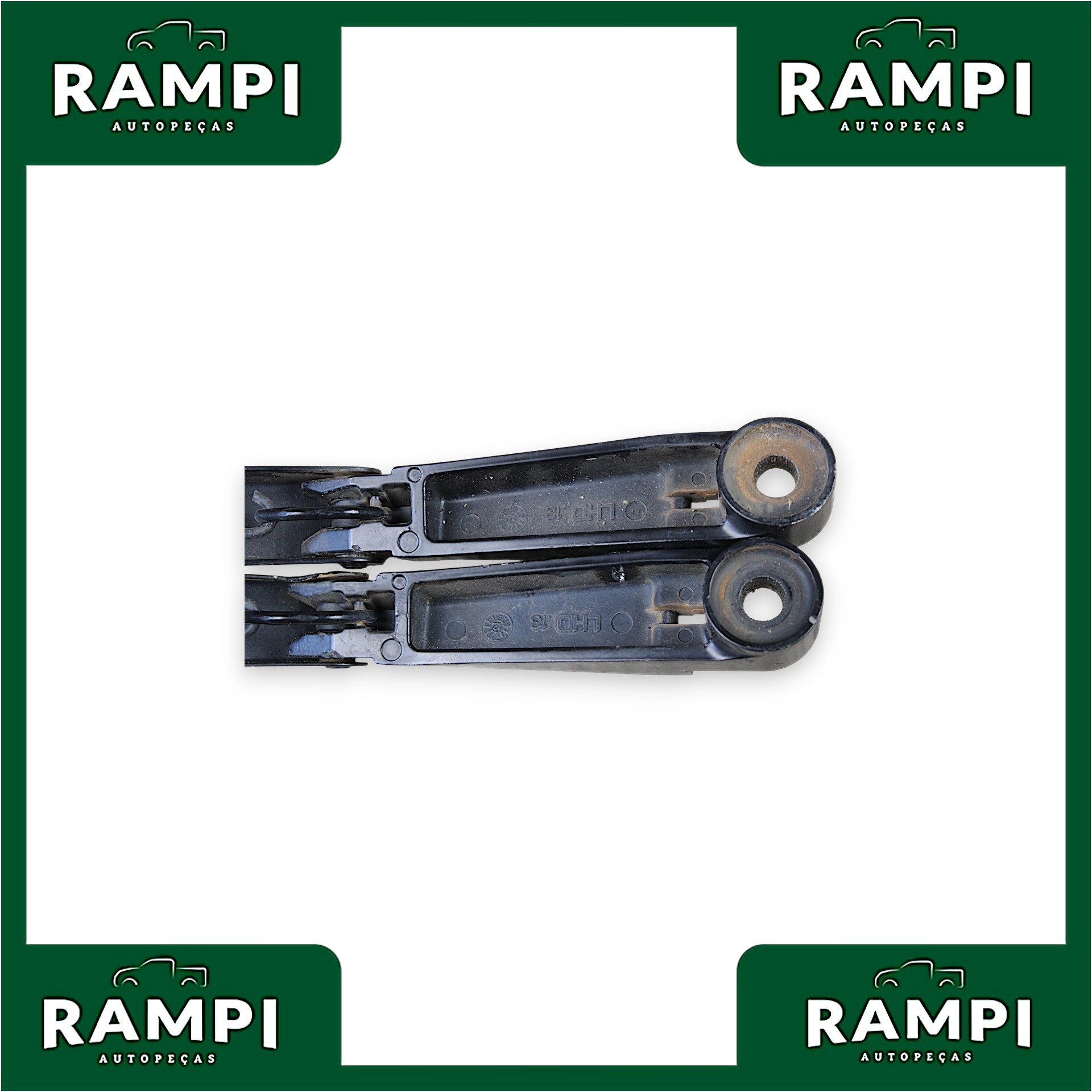 Par Limpador Parabrisa Nissan Frontier 2013 