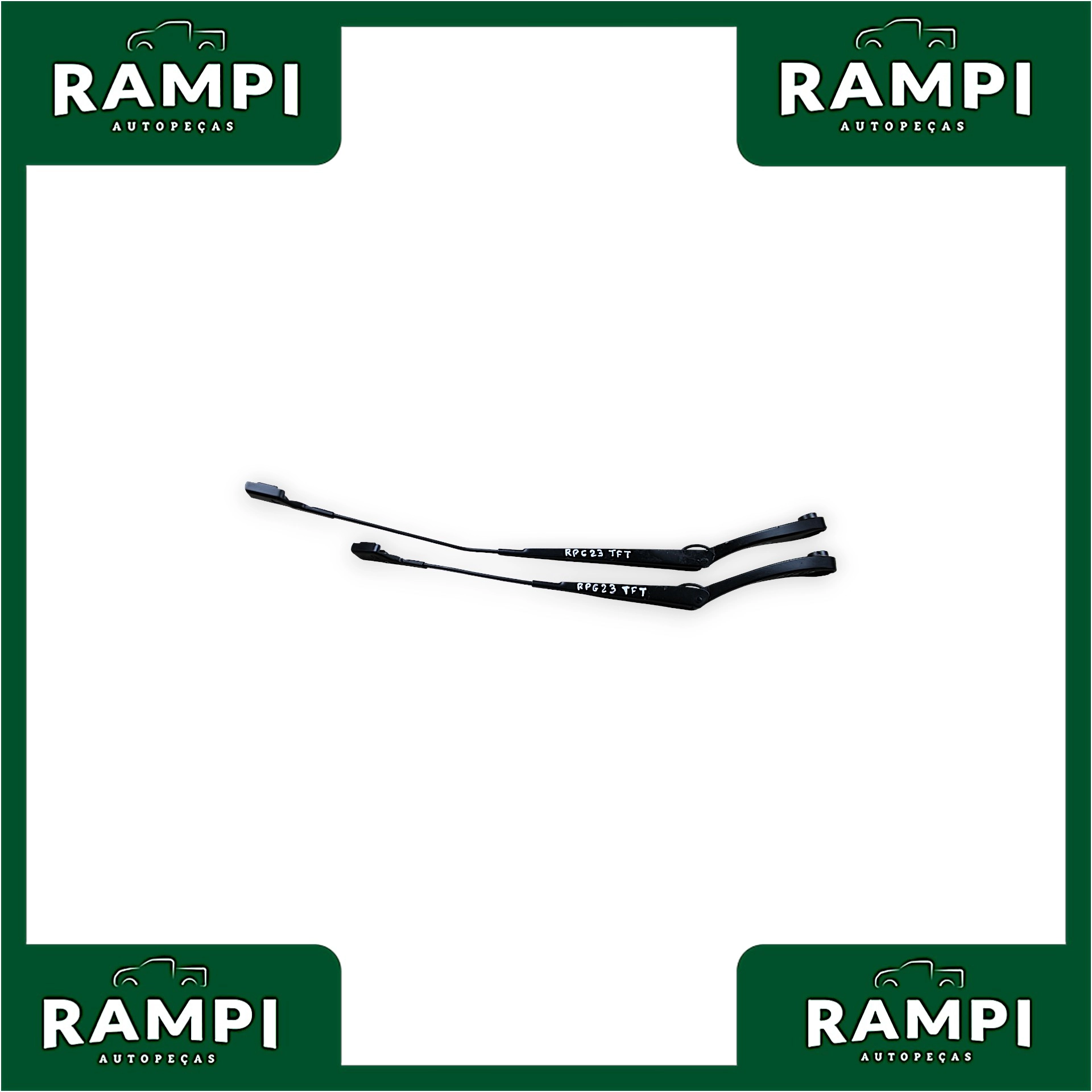 Par Limpador Parabrisa RAM Rampage 2023 