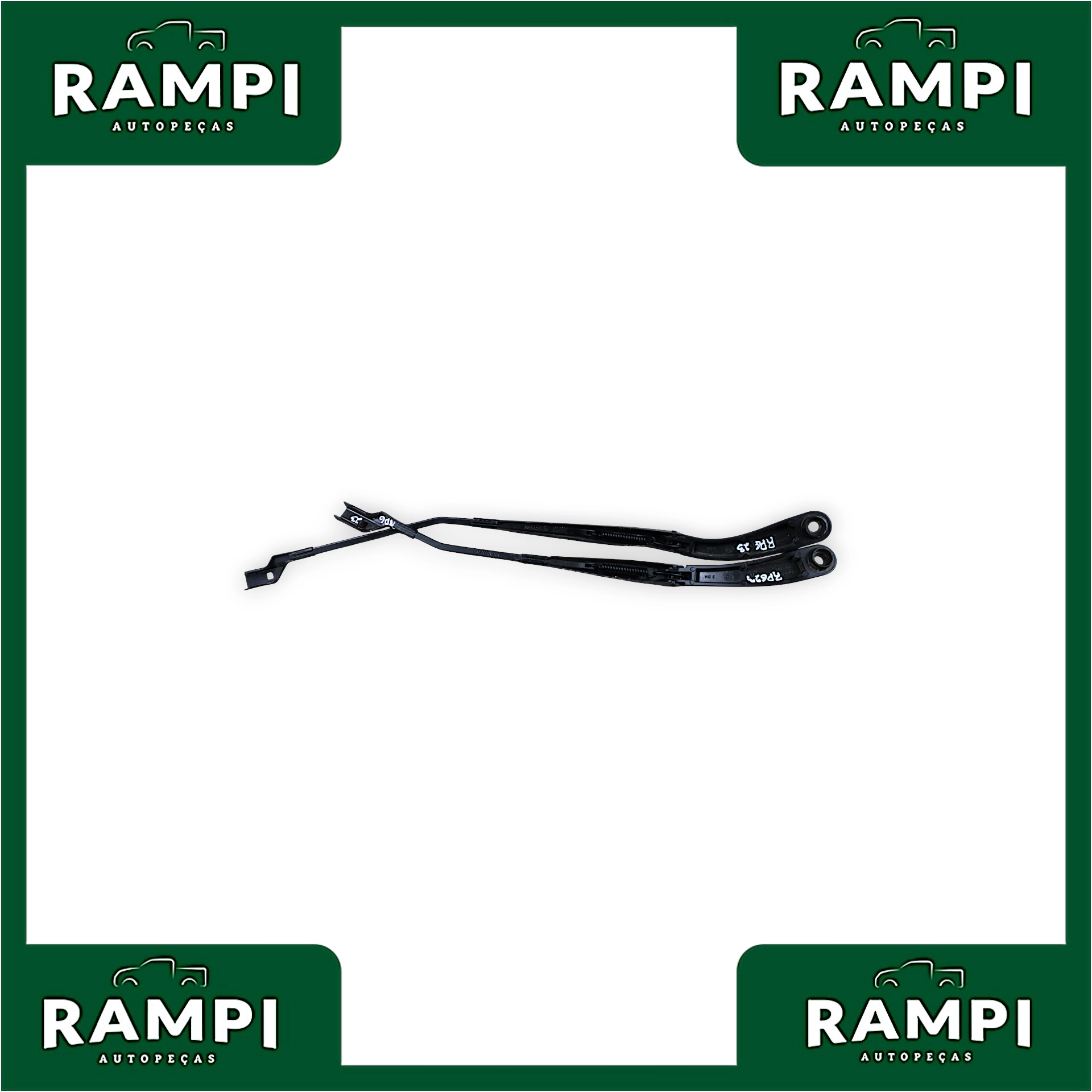 Par Limpador Parabrisa RAM Rampage 2023 