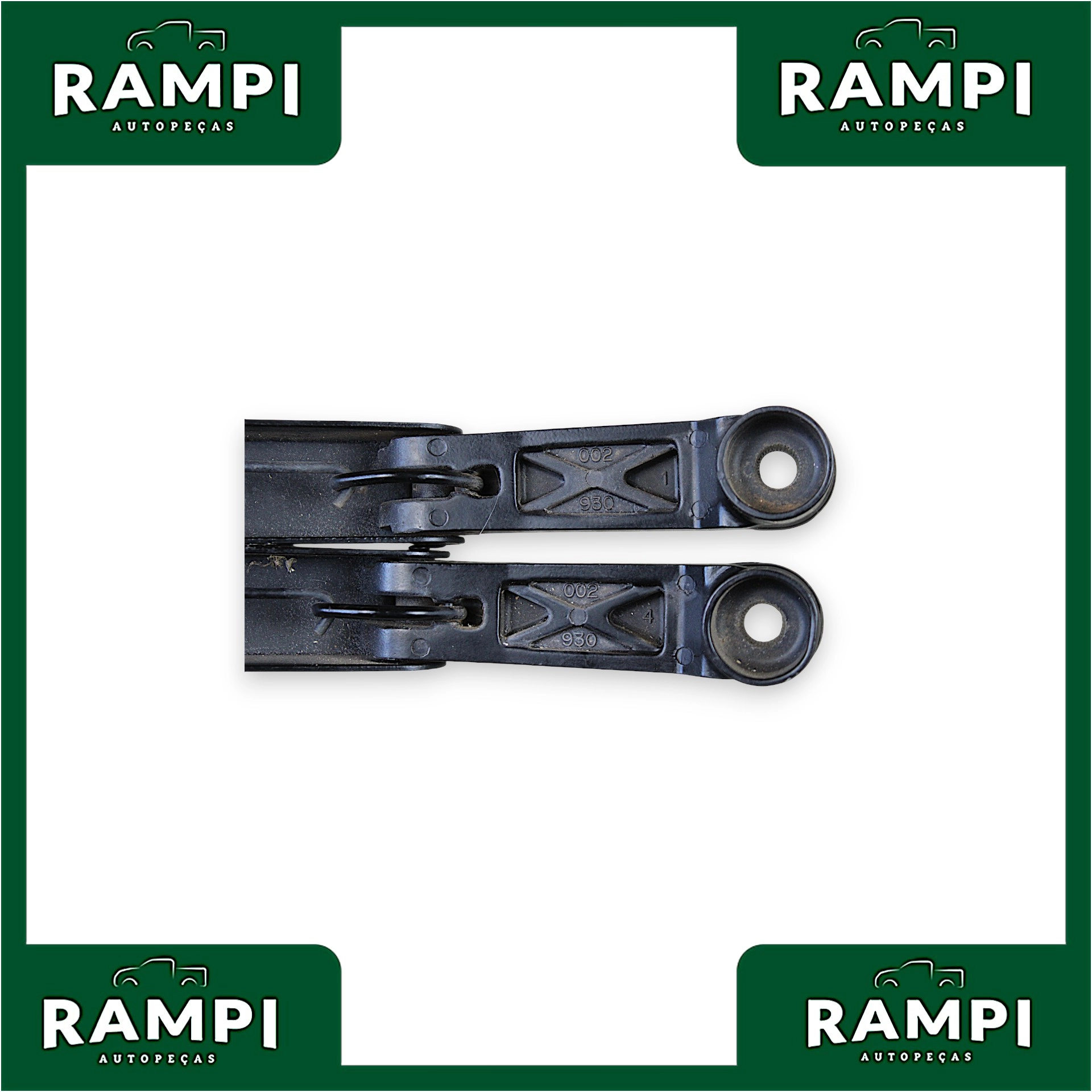 Par Limpador Parabrisa Toyota Hilux 1998