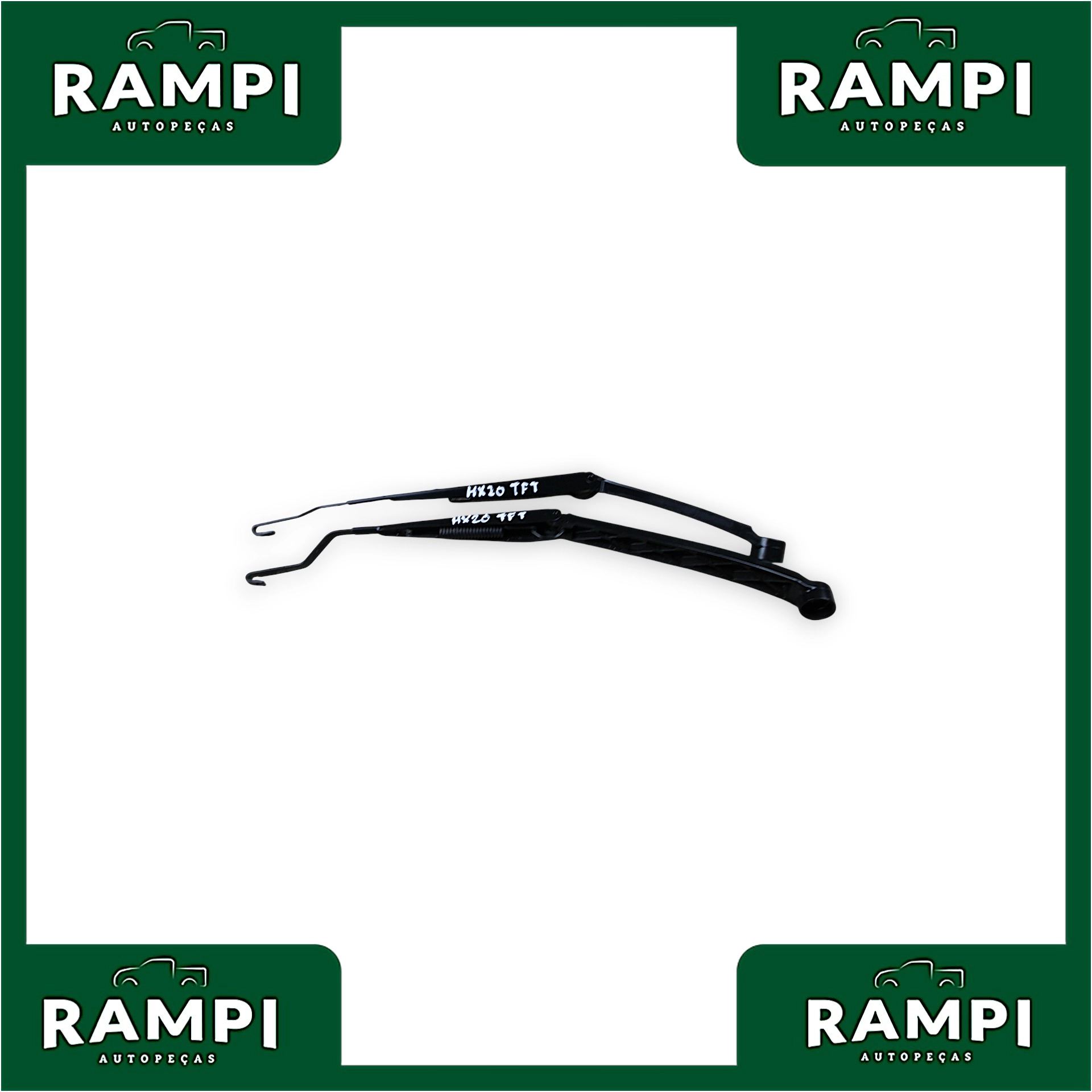Par Limpador Parabrisa Toyota Hilux 2020