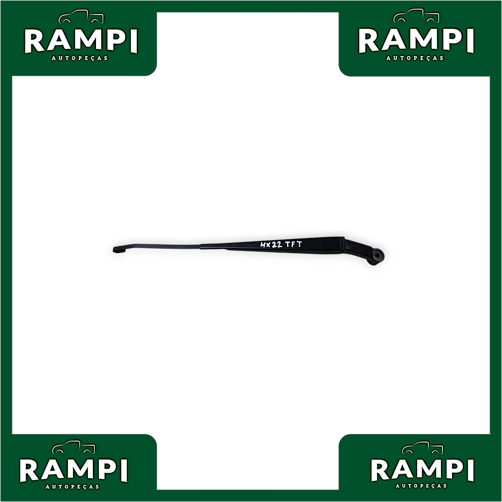 Par Limpador Parabrisa Toyota Hilux 2022