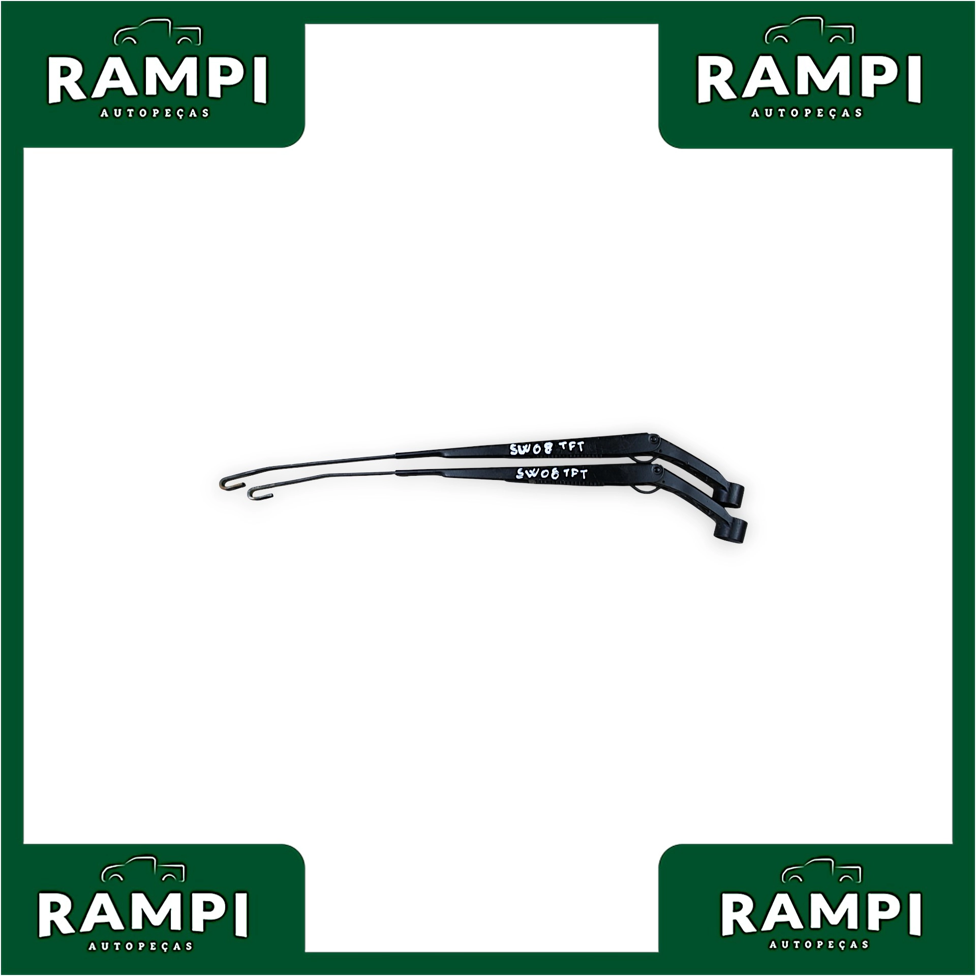 Par Limpador Parabrisa Toyota SW4 2008