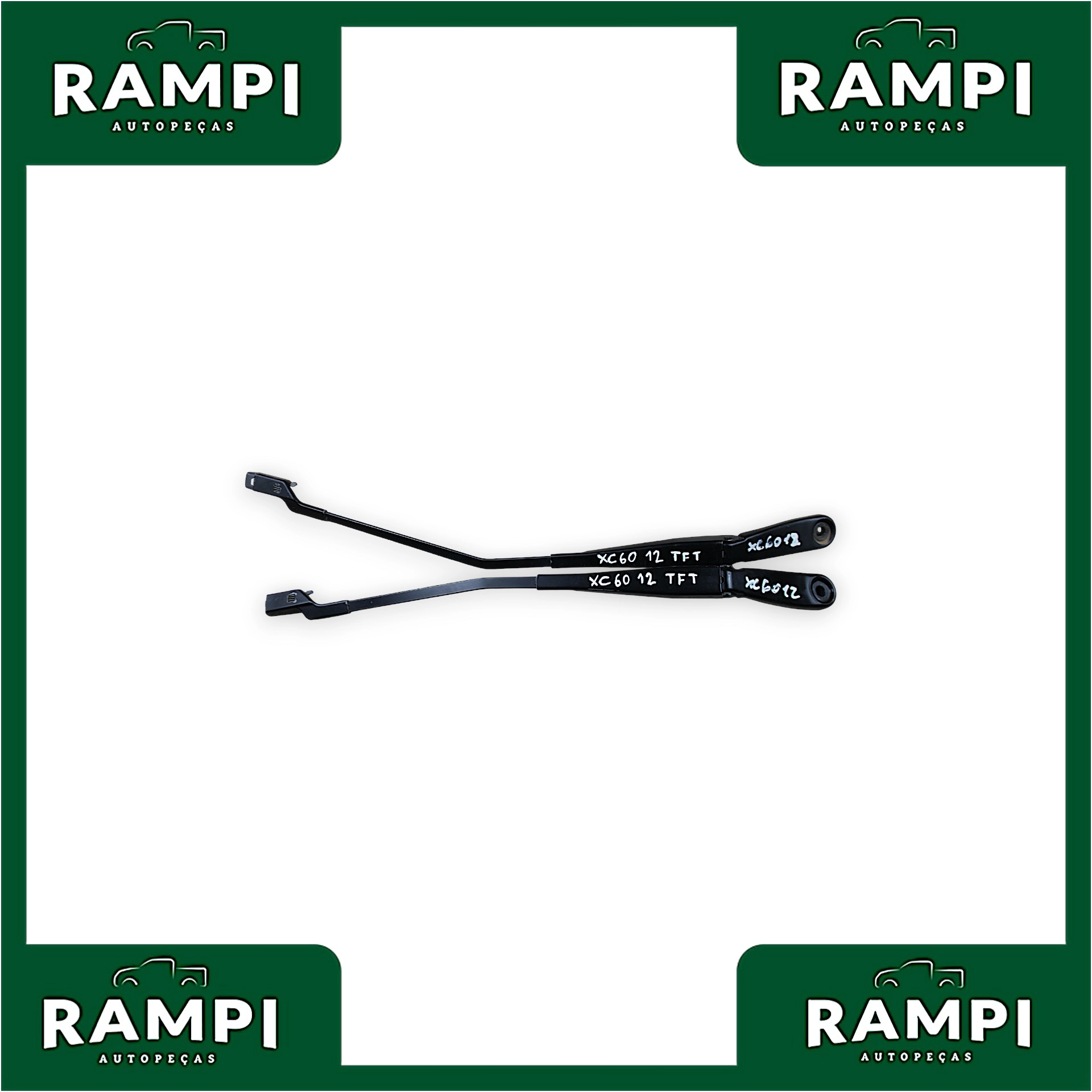 Par Limpador Parabrisa Volvo XC 60 2012
